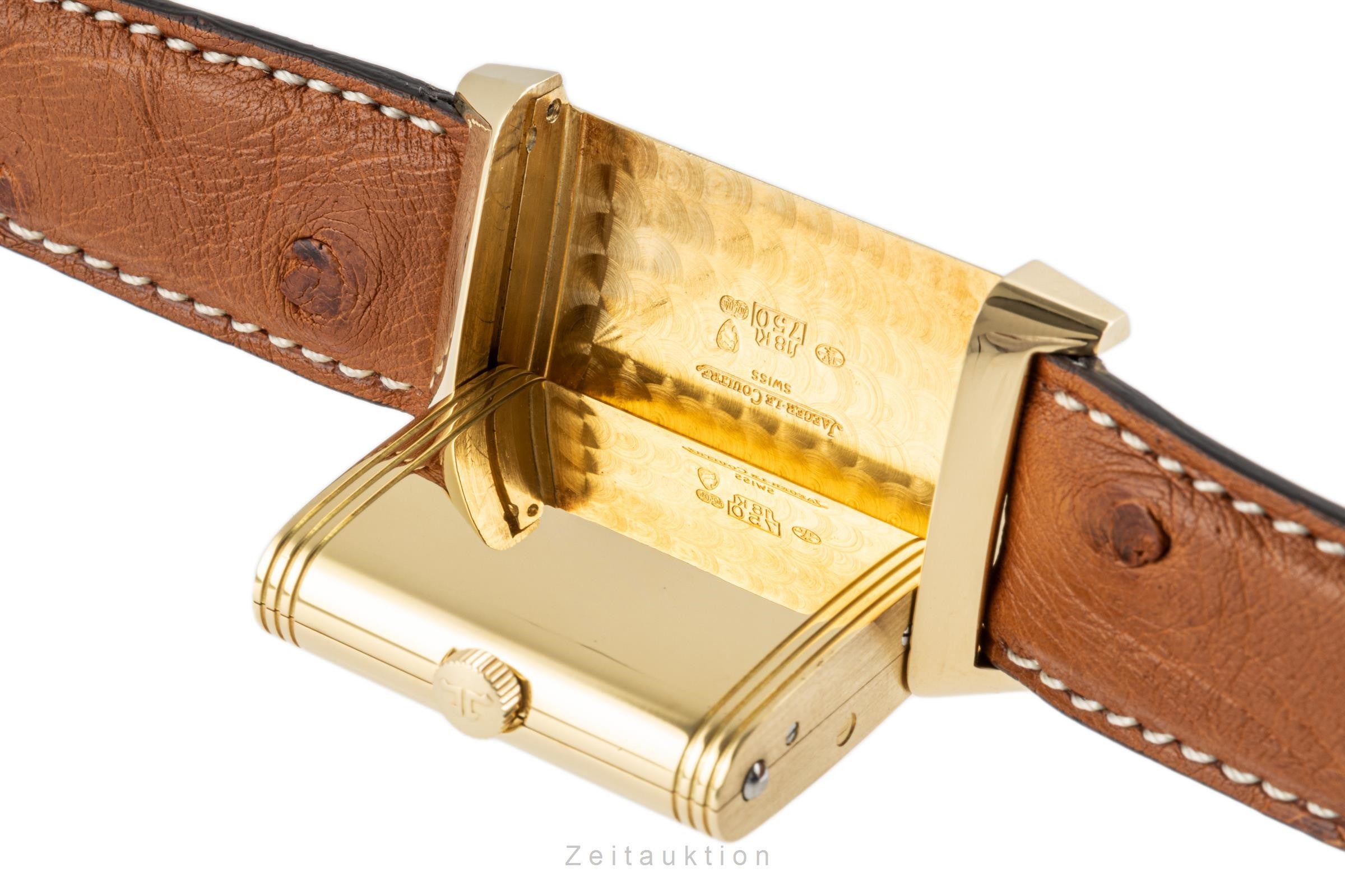 Jaeger LeCoultre Reverso 18 ct gold manual winding men's watch 270.1.62 LP: 14800EUR  [2203988]