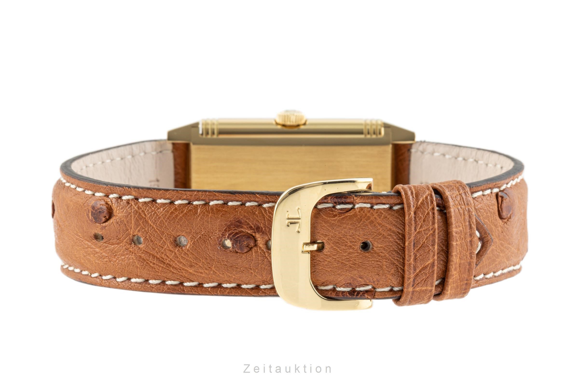 Jaeger LeCoultre Reverso 18 ct gold manual winding men's watch 270.1.62 LP: 14800EUR  [2203988]