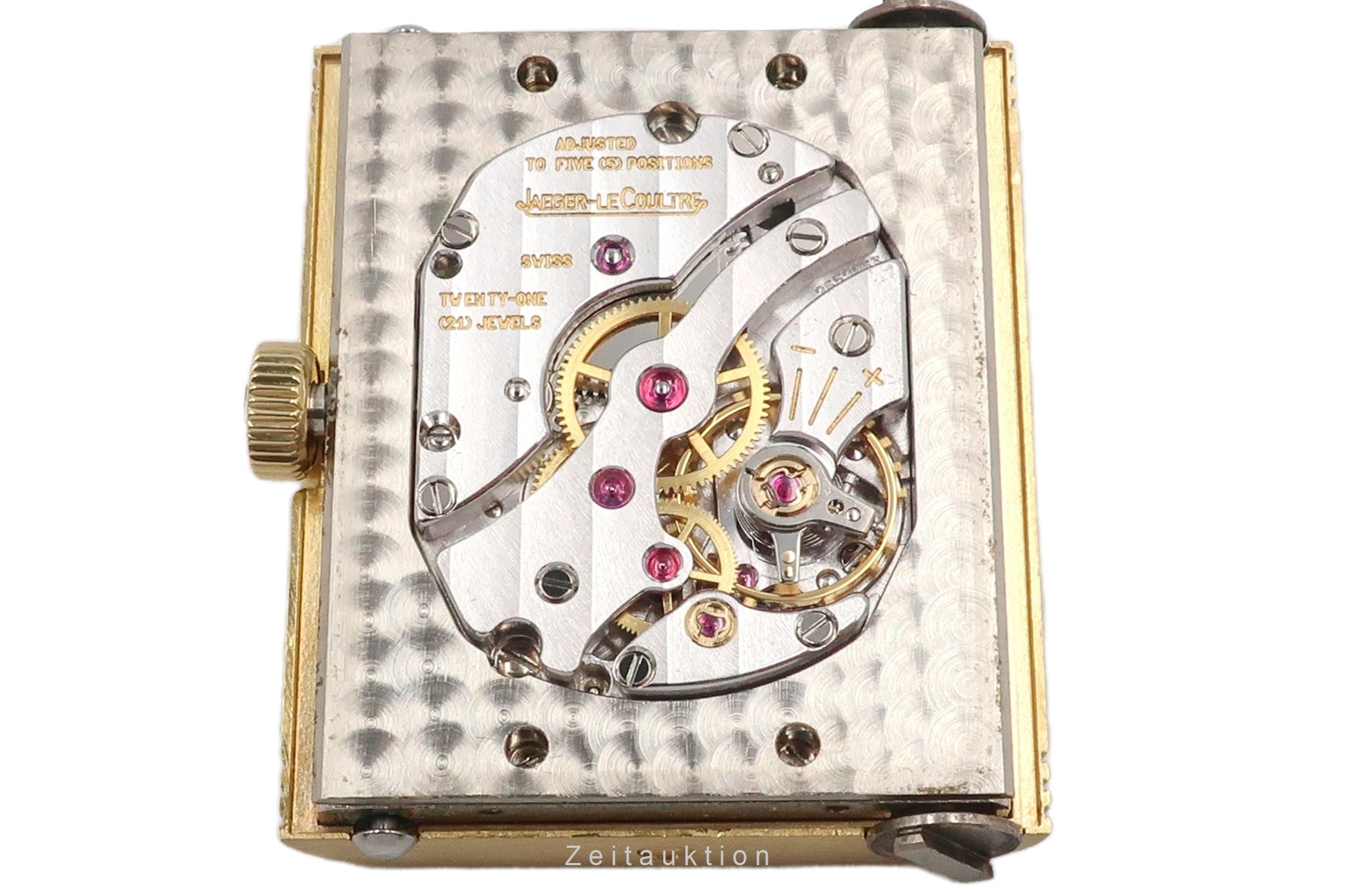 Jaeger LeCoultre Reverso 18 ct gold manual winding men's watch 270.1.62 LP: 14800EUR  [2203988]