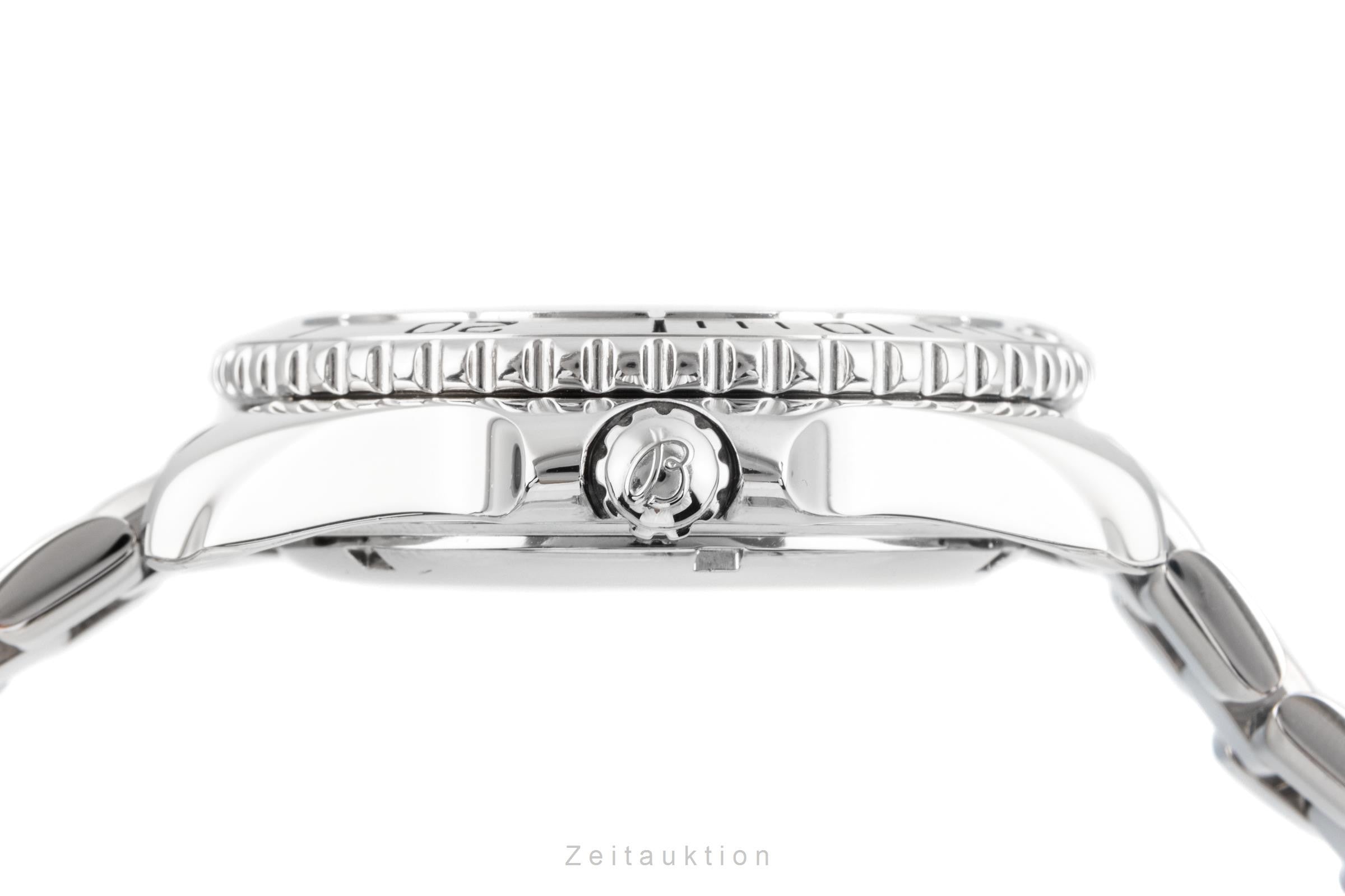 Breitling Shark steel automatic men's watch A17605  [2204009]