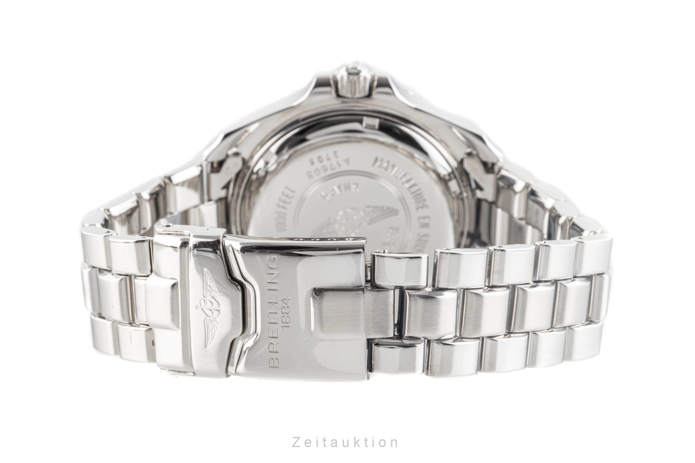 Breitling Shark steel automatic men's watch A17605  [2204009]