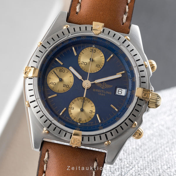 Breitling Chronomat cronografo acciaio / oro automatismo orologio da uomo 81.950, B13047 LP: 9300EUR  [2204014]