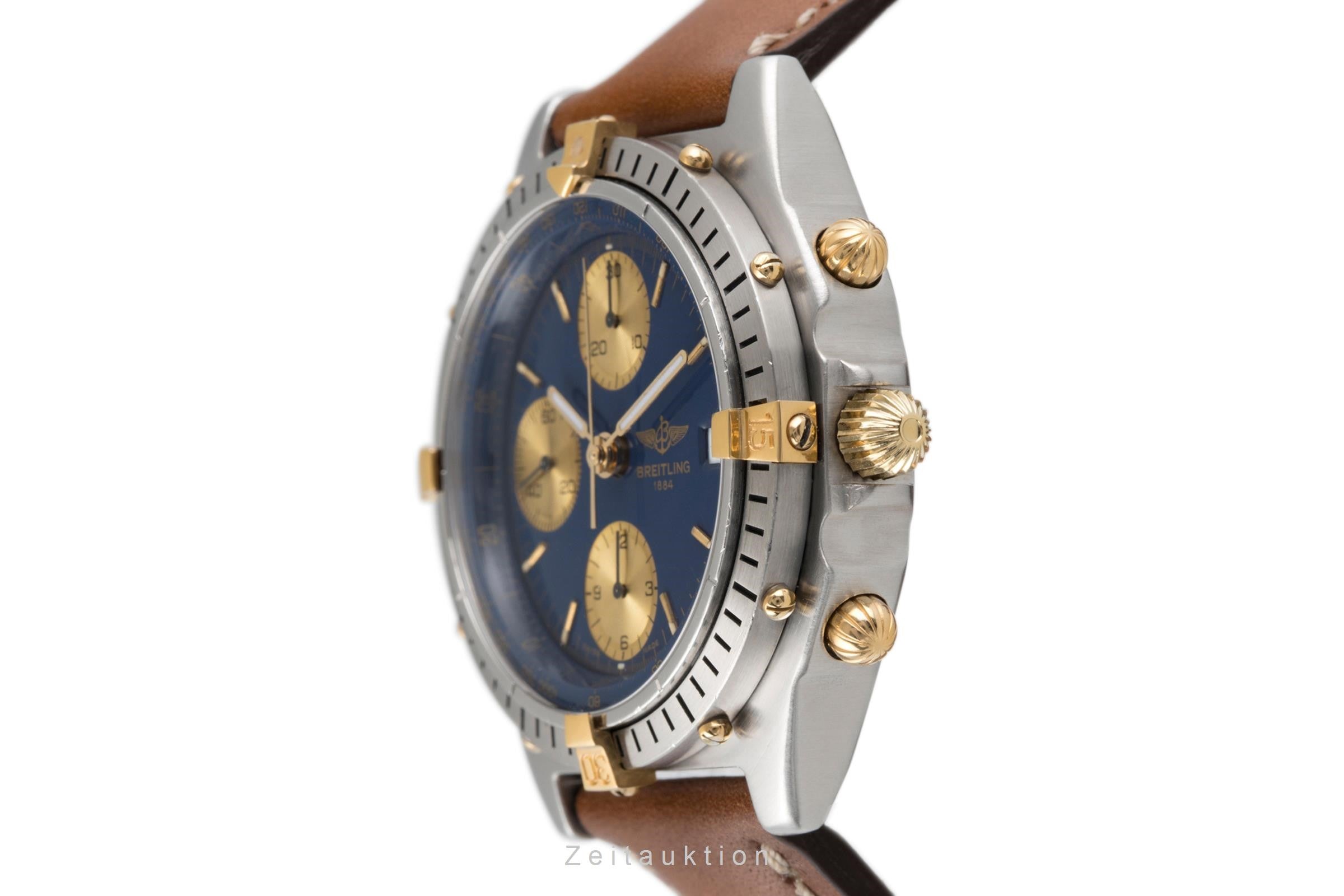 Breitling Chronomat cronografo acciaio / oro automatismo orologio da uomo 81.950, B13047 LP: 9300EUR  [2204014]
