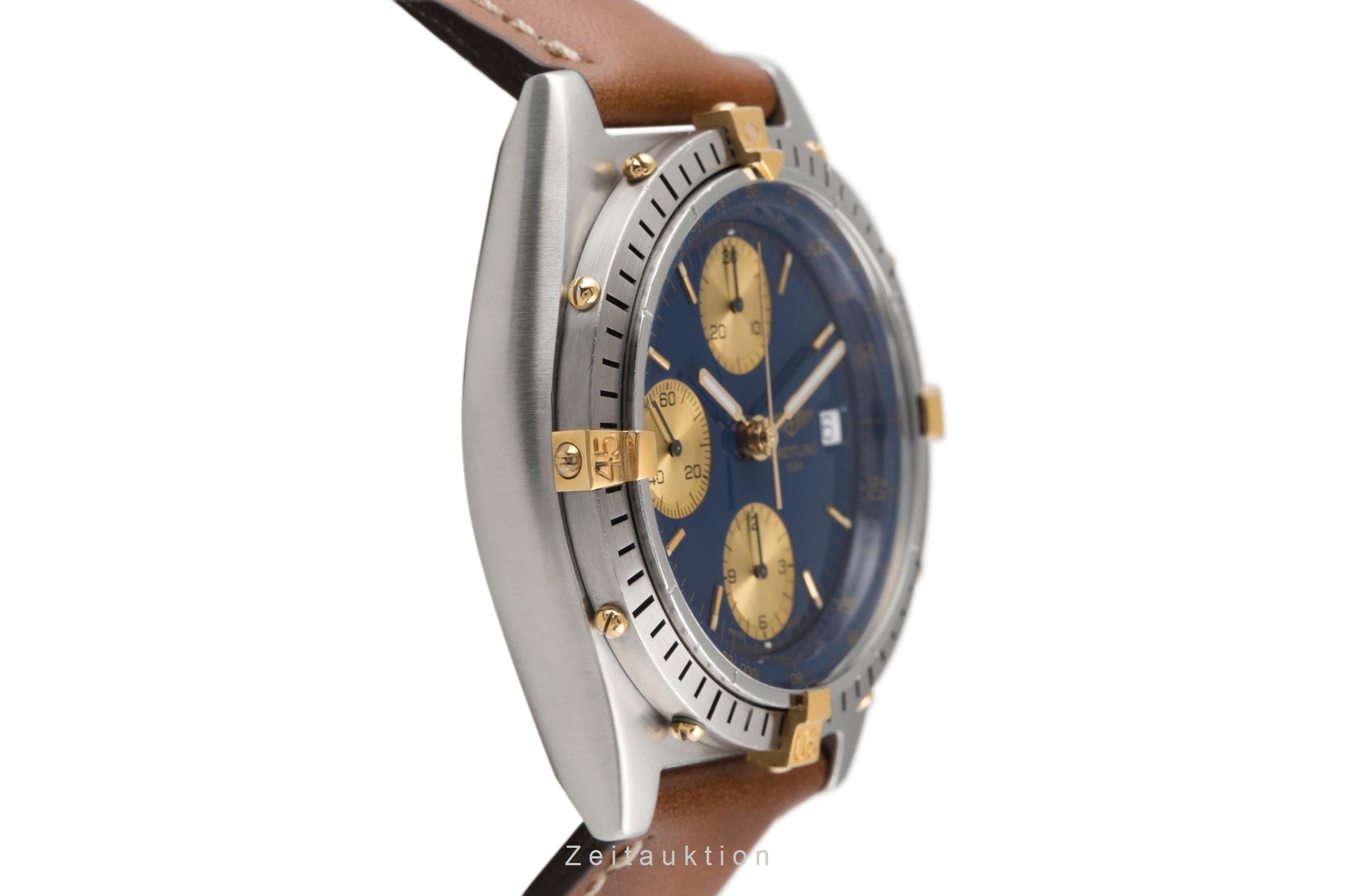 Breitling Chronomat cronografo acciaio / oro automatismo orologio da uomo 81.950, B13047 LP: 9300EUR  [2204014]