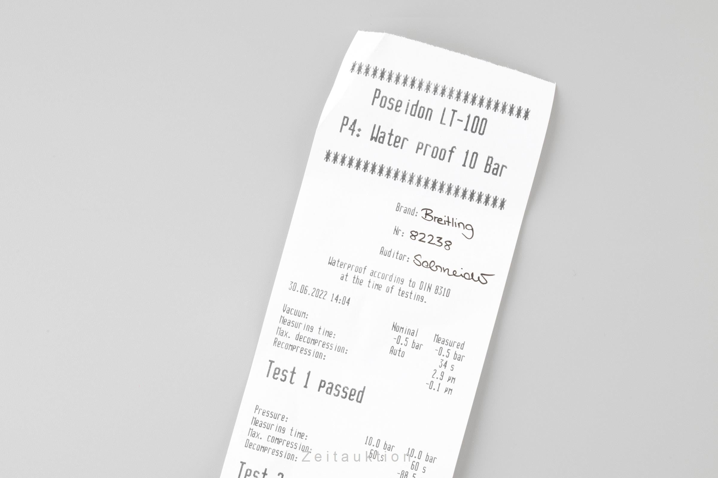 Breitling Chronomat cronografo acciaio / oro automatismo orologio da uomo 81.950, B13047 LP: 9300EUR  [2204014]