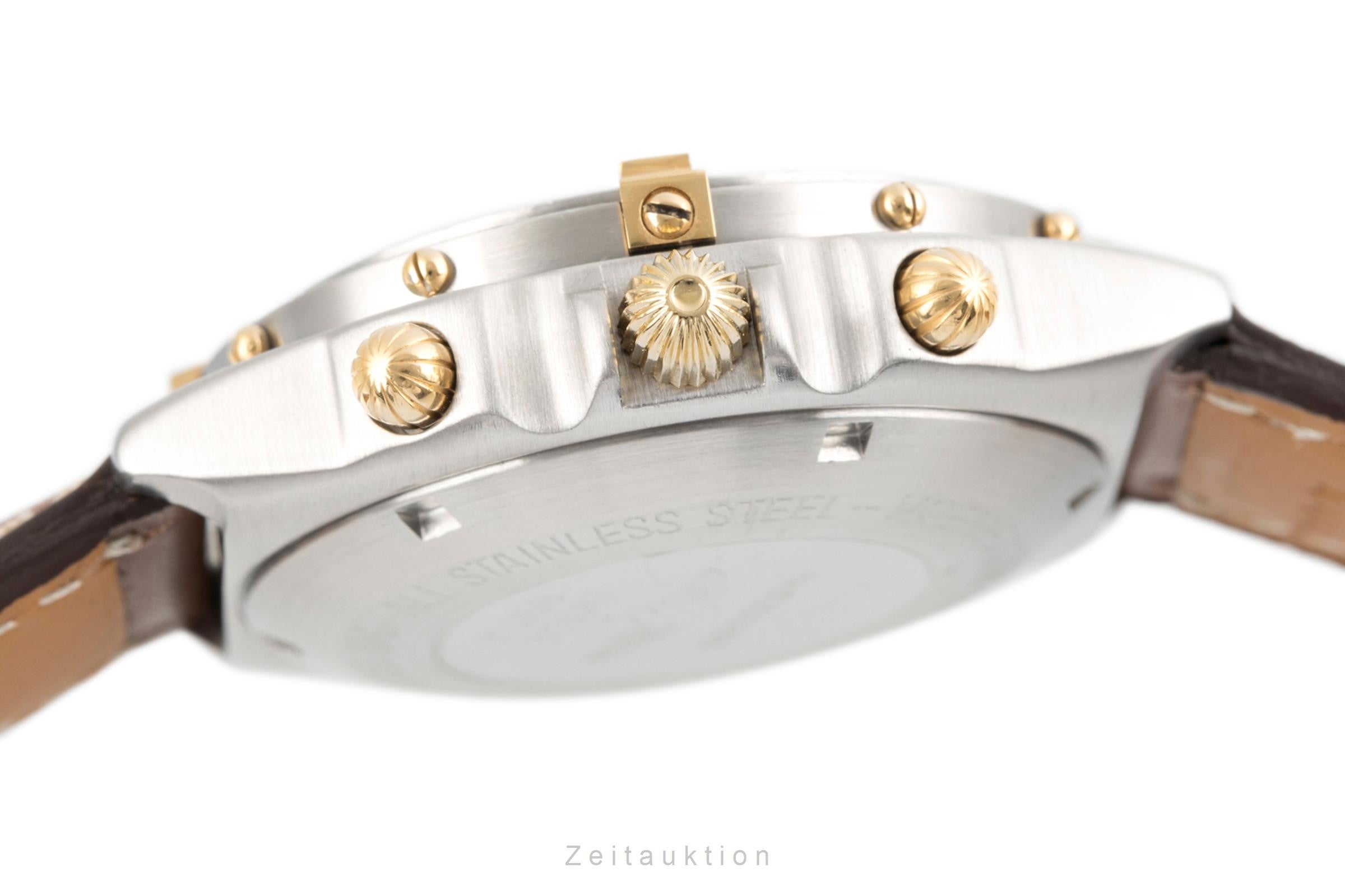 Breitling Chronomat cronografo acciaio / oro automatismo orologio da uomo 81.950, B13047 LP: 9300EUR  [2204014]