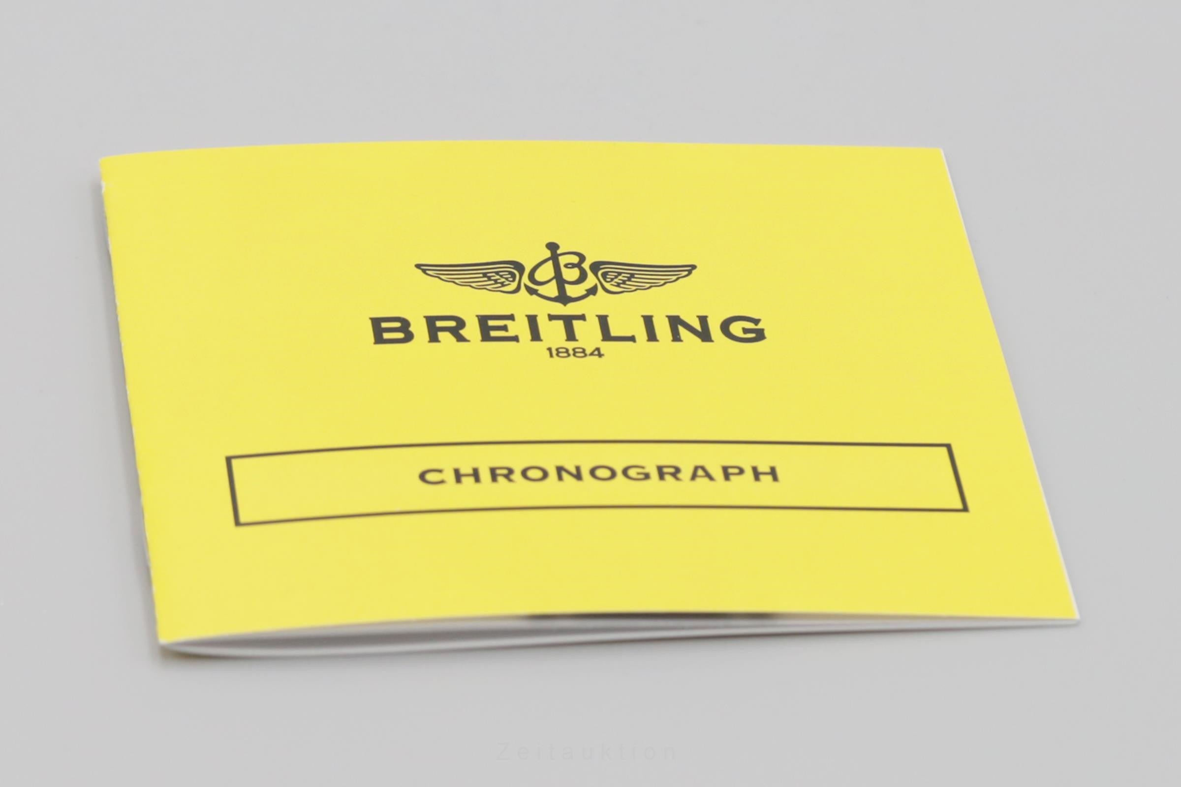 Breitling Chronomat cronografo acciaio / oro automatismo orologio da uomo 81.950, B13047 LP: 9300EUR  [2204014]