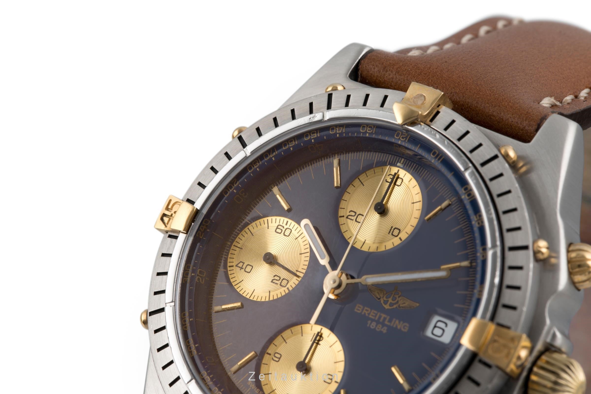 Breitling Chronomat cronografo acciaio / oro automatismo orologio da uomo 81.950, B13047 LP: 9300EUR  [2204014]