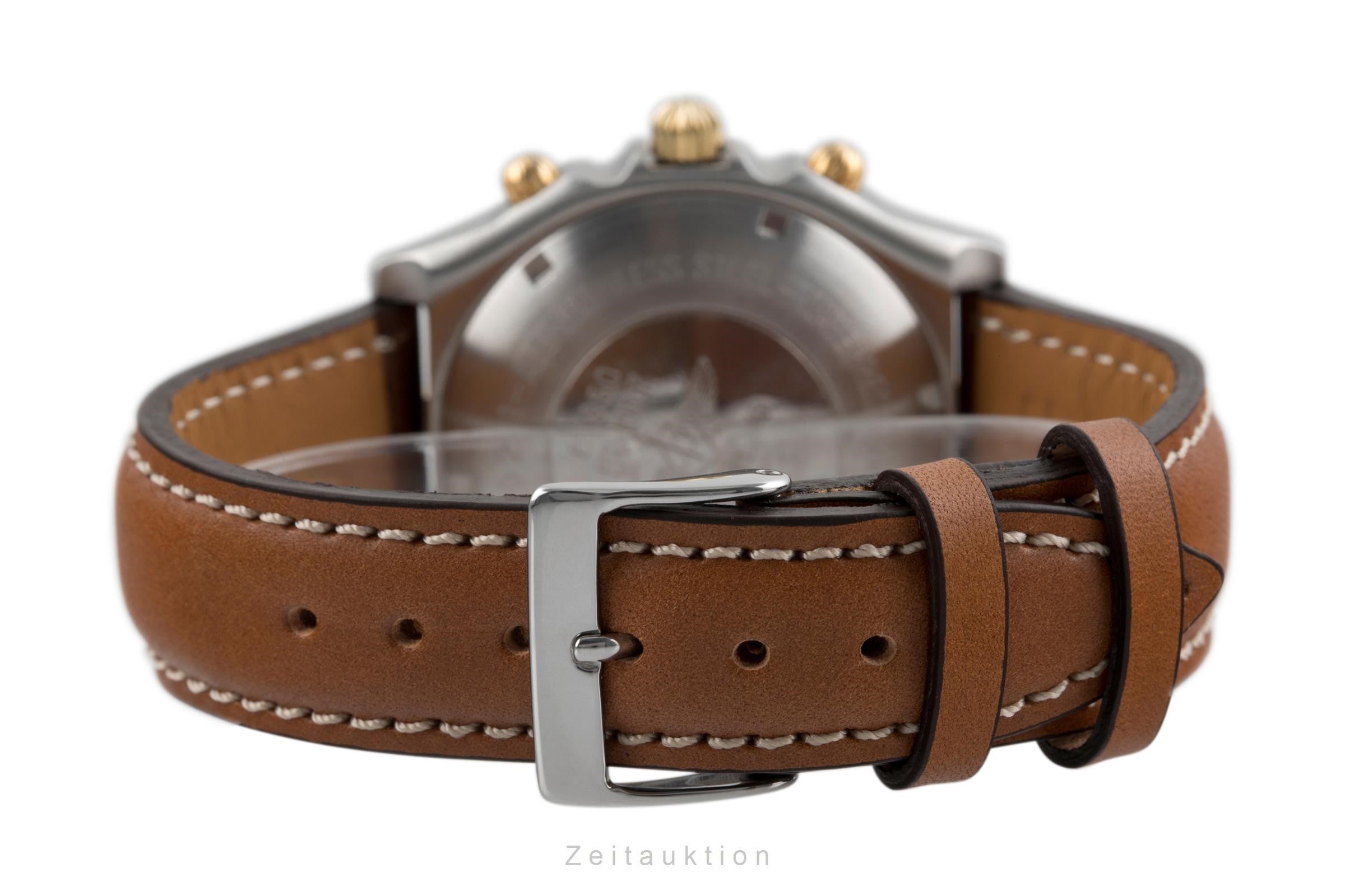 Breitling Chronomat cronografo acciaio / oro automatismo orologio da uomo 81.950, B13047 LP: 9300EUR  [2204014]