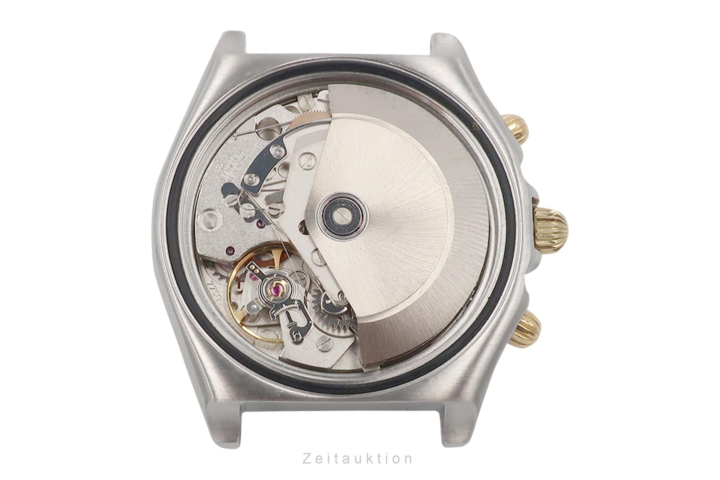 Breitling Chronomat cronografo acciaio / oro automatismo orologio da uomo 81.950, B13047 LP: 9300EUR  [2204014]