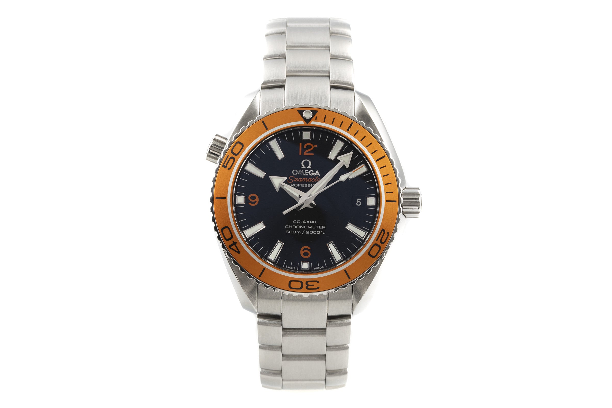 Omega Seamaster Planet Ocean 600M Co-Axial Ref 232.30.42.21.01.002 B&P VP: 6700€ [2204032]