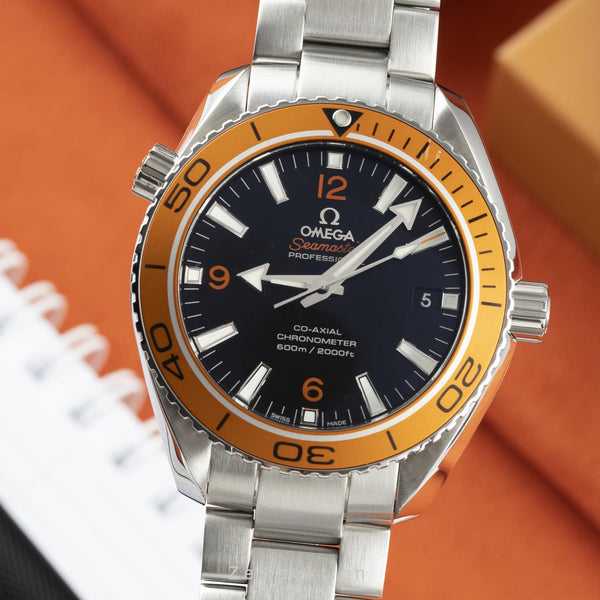 Omega Seamaster Planet Ocean 600M Co-Axial Ref 232.30.42.21.01.002 B&P VP: 6700€ [2204032]