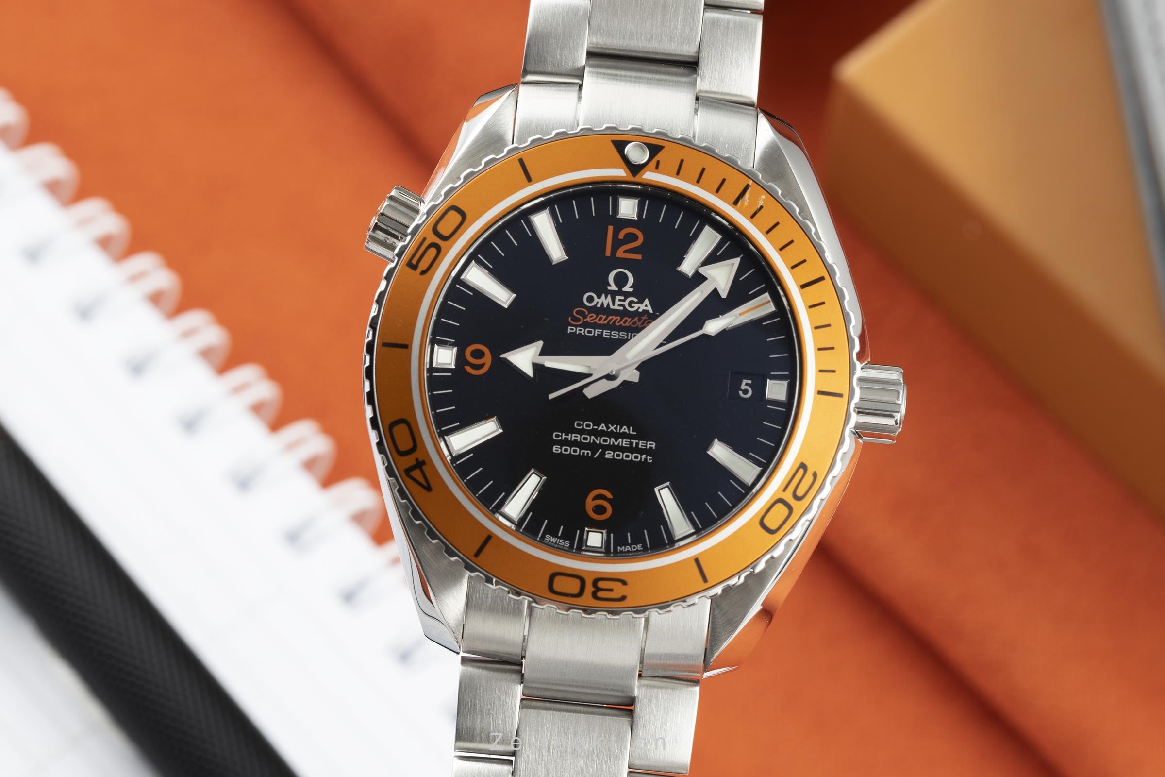 Omega Seamaster steel automatic men's watch 232.30.42.21.01.002 LP: 6700EUR  [2204032]