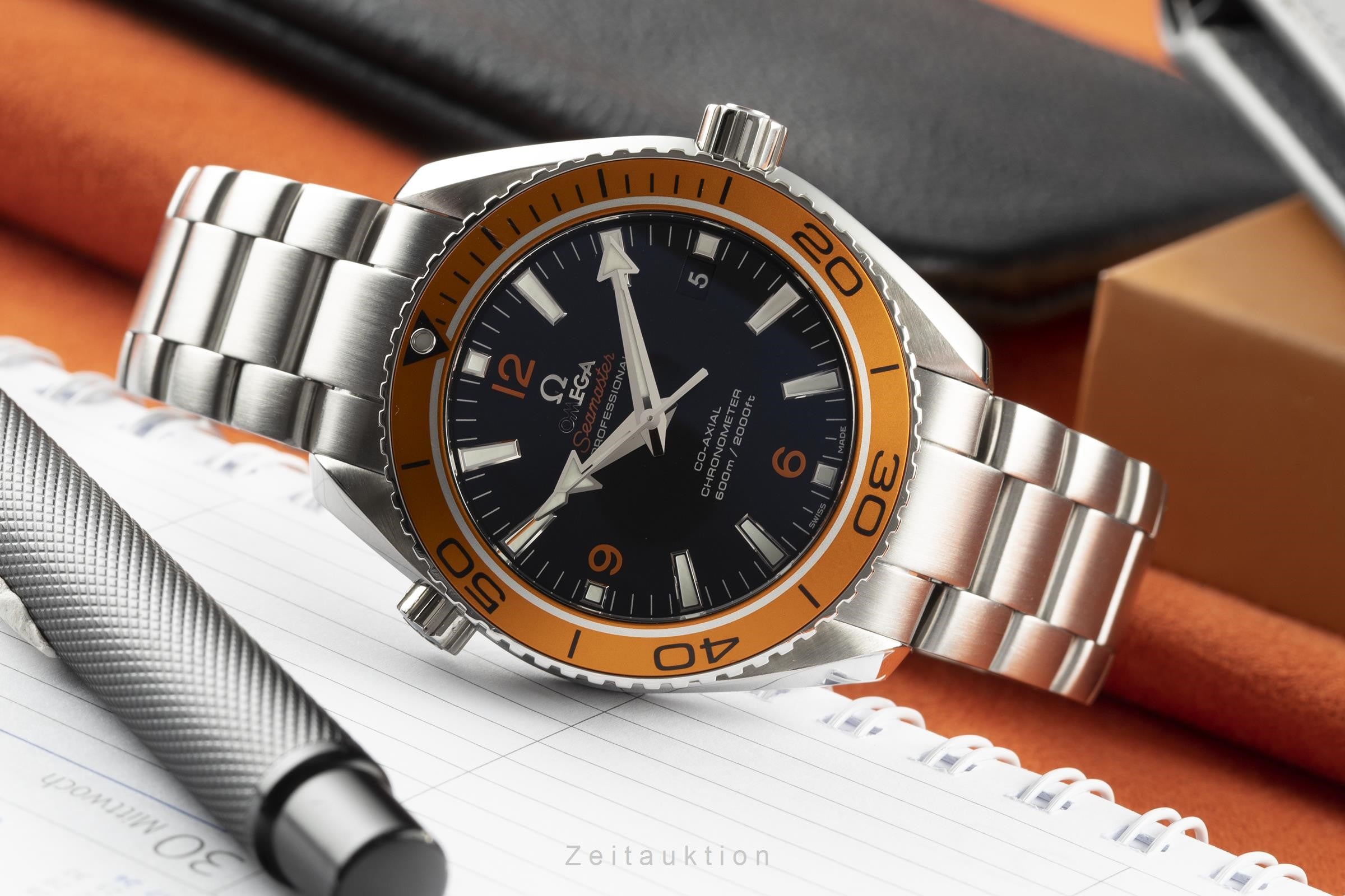 Omega Seamaster Planet Ocean 600M Co-Axial Ref 232.30.42.21.01.002 B&P VP: 6700€ [2204032]