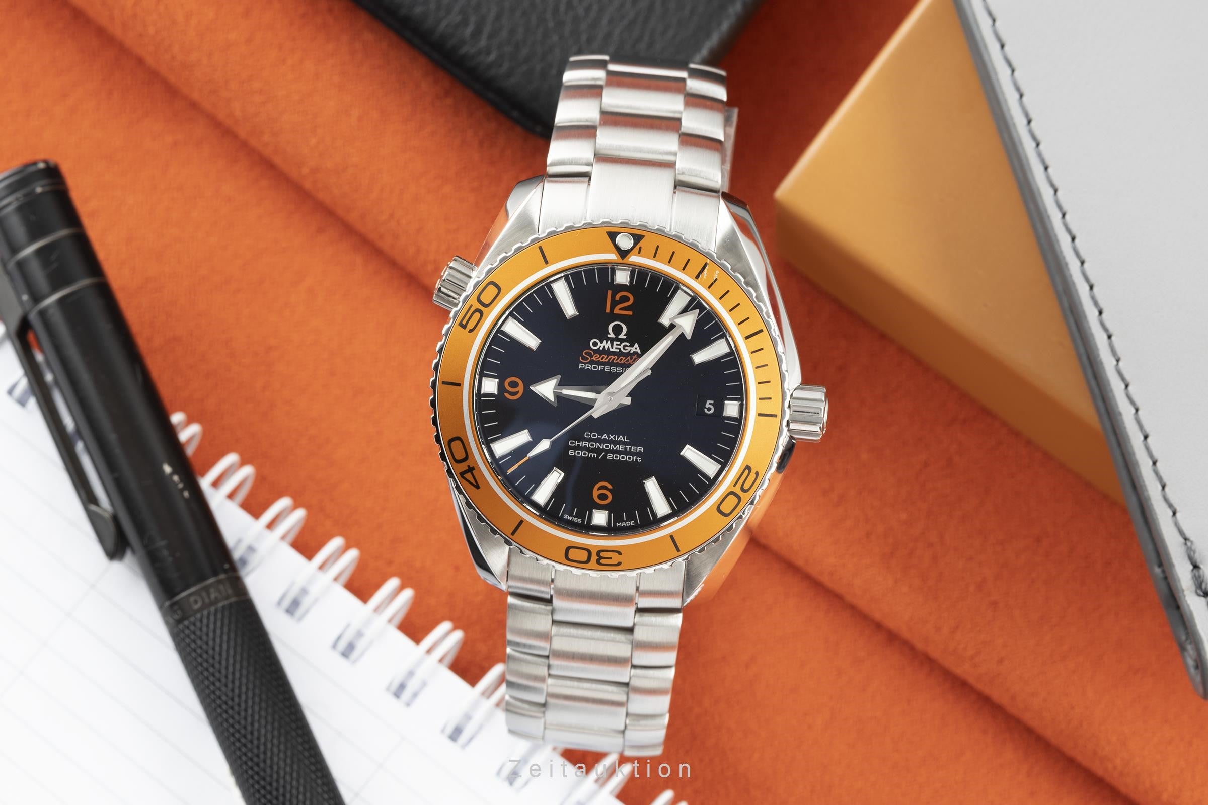 Omega Seamaster Planet Ocean 600M Co-Axial Ref 232.30.42.21.01.002 B&P VP: 6700€ [2204032]