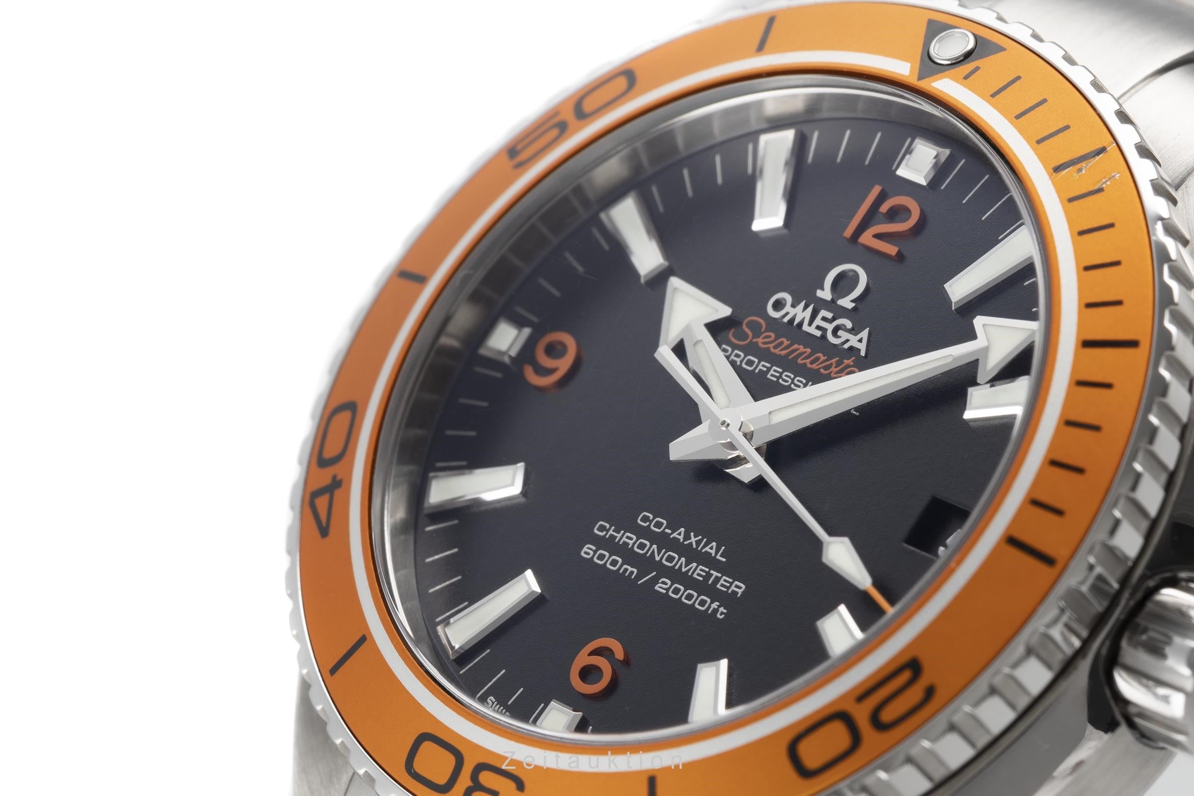 Omega Seamaster Planet Ocean 600M Co-Axial Ref 232.30.42.21.01.002 B&P VP: 6700€ [2204032]