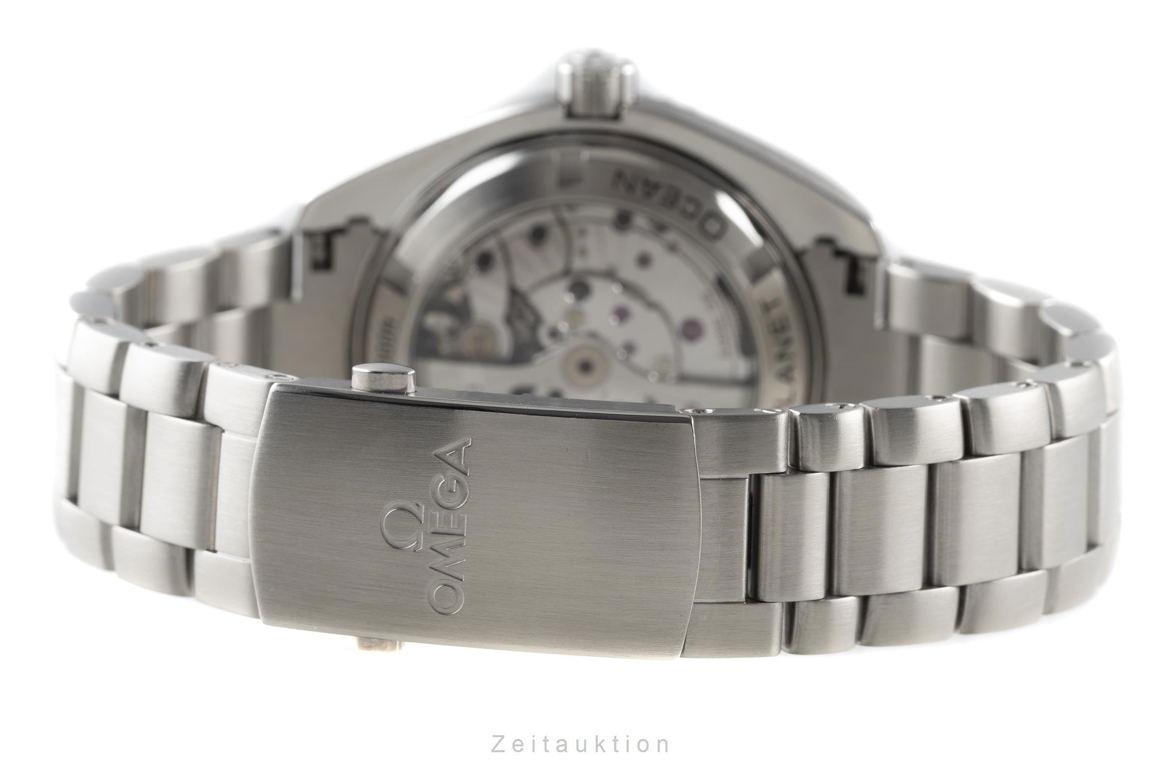 Omega Seamaster Planet Ocean 600M Co-Axial Ref 232.30.42.21.01.002 B&P VP: 6700€ [2204032]