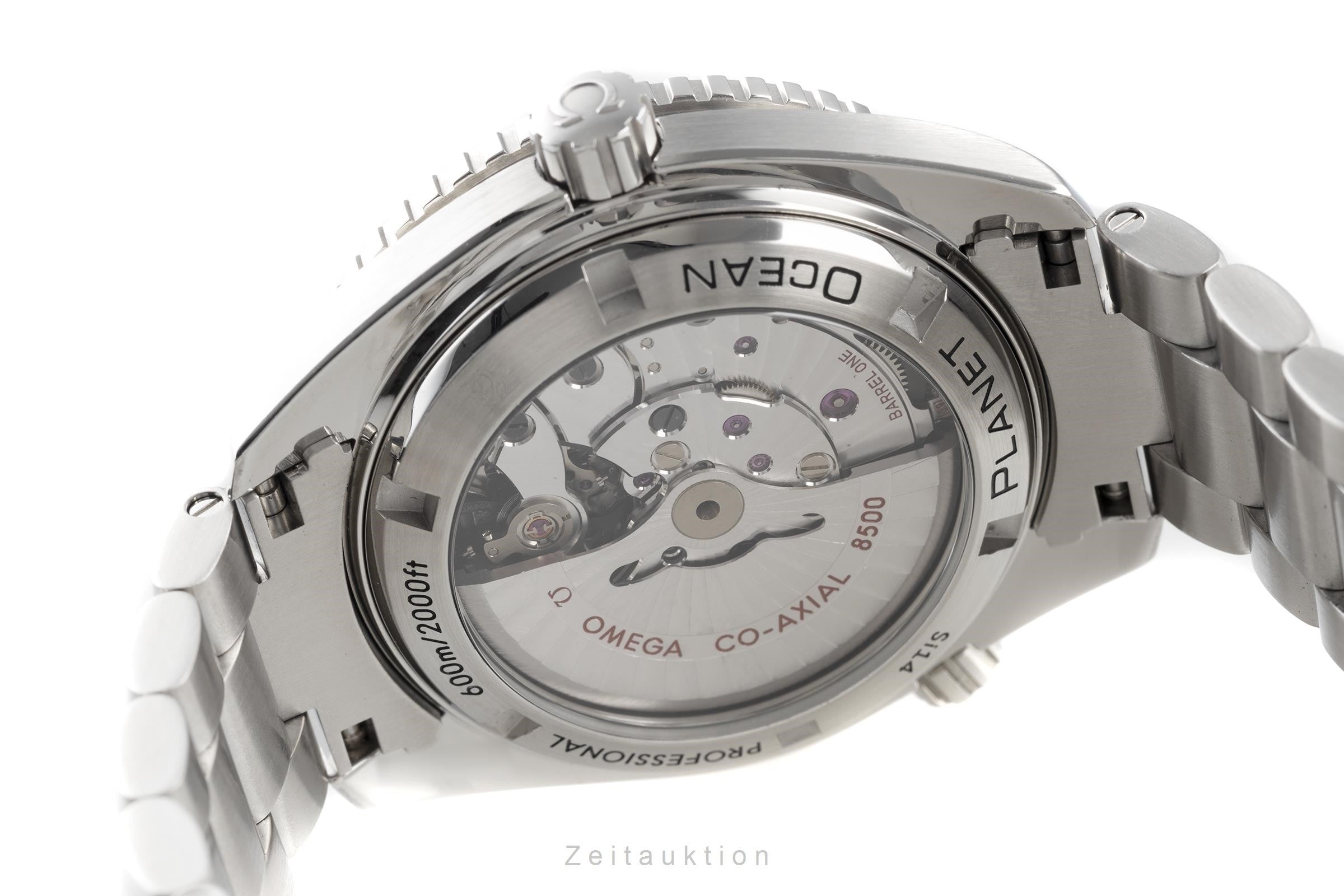 Omega Seamaster Planet Ocean 600M Co-Axial Ref 232.30.42.21.01.002 B&P VP: 6700€ [2204032]