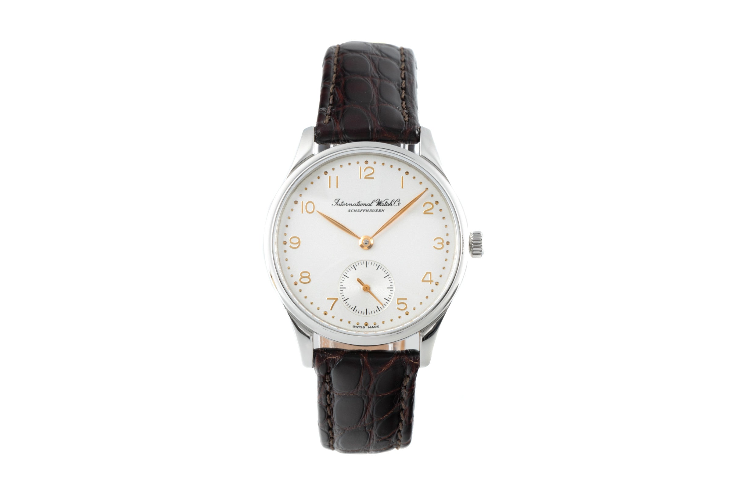 IWC Portugieser steel automatic men's watch 3531  [2204033]