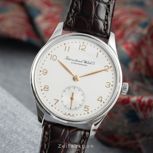 IWC Portugieser steel automatic men's watch 3531  [2204033]