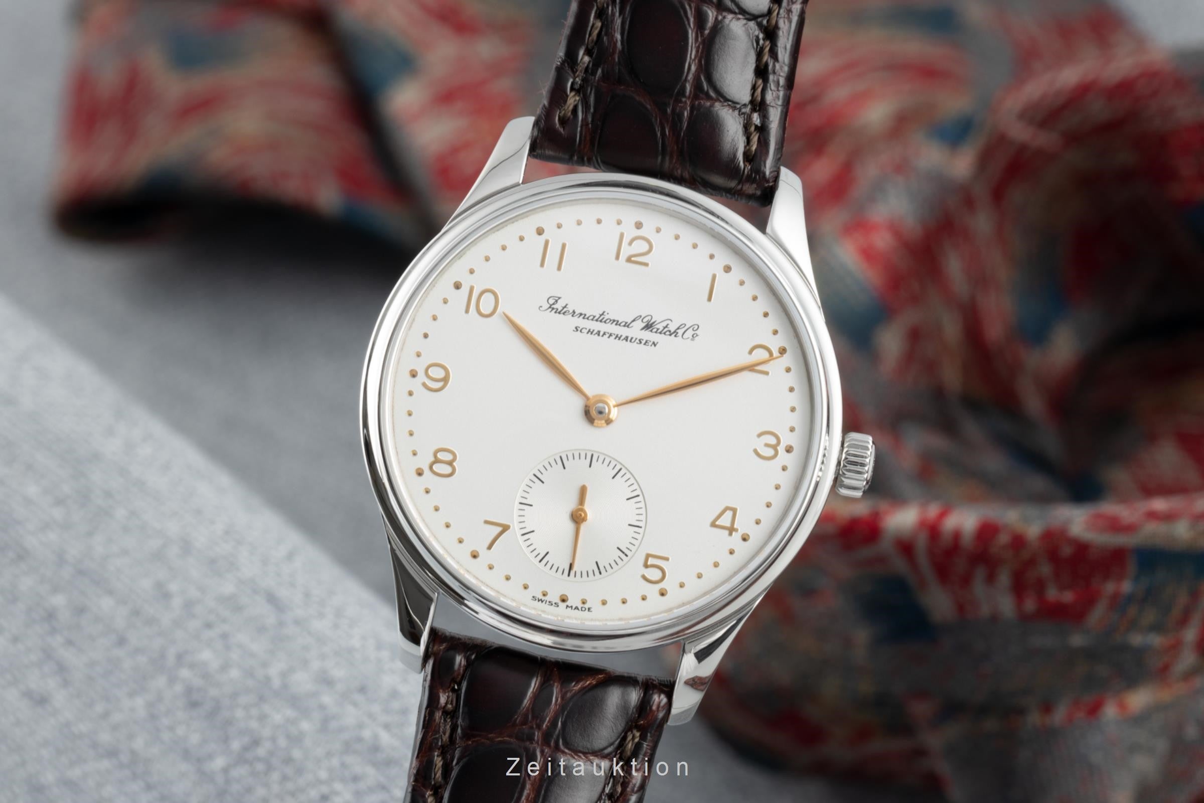 IWC Portugieser acciaio automatismo orologio da uomo 3531  [2204033]
