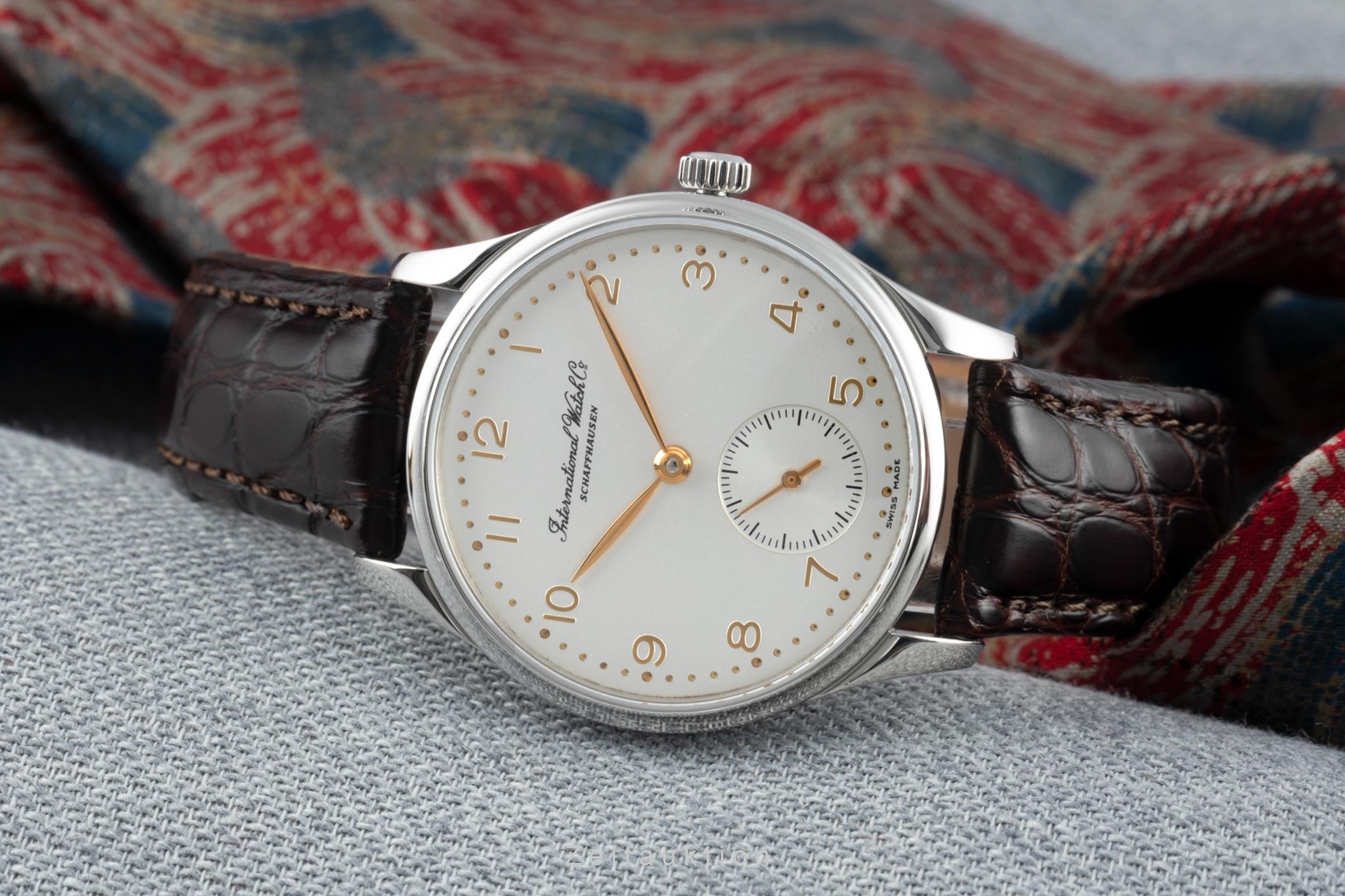 IWC Portugieser steel automatic men's watch 3531  [2204033]