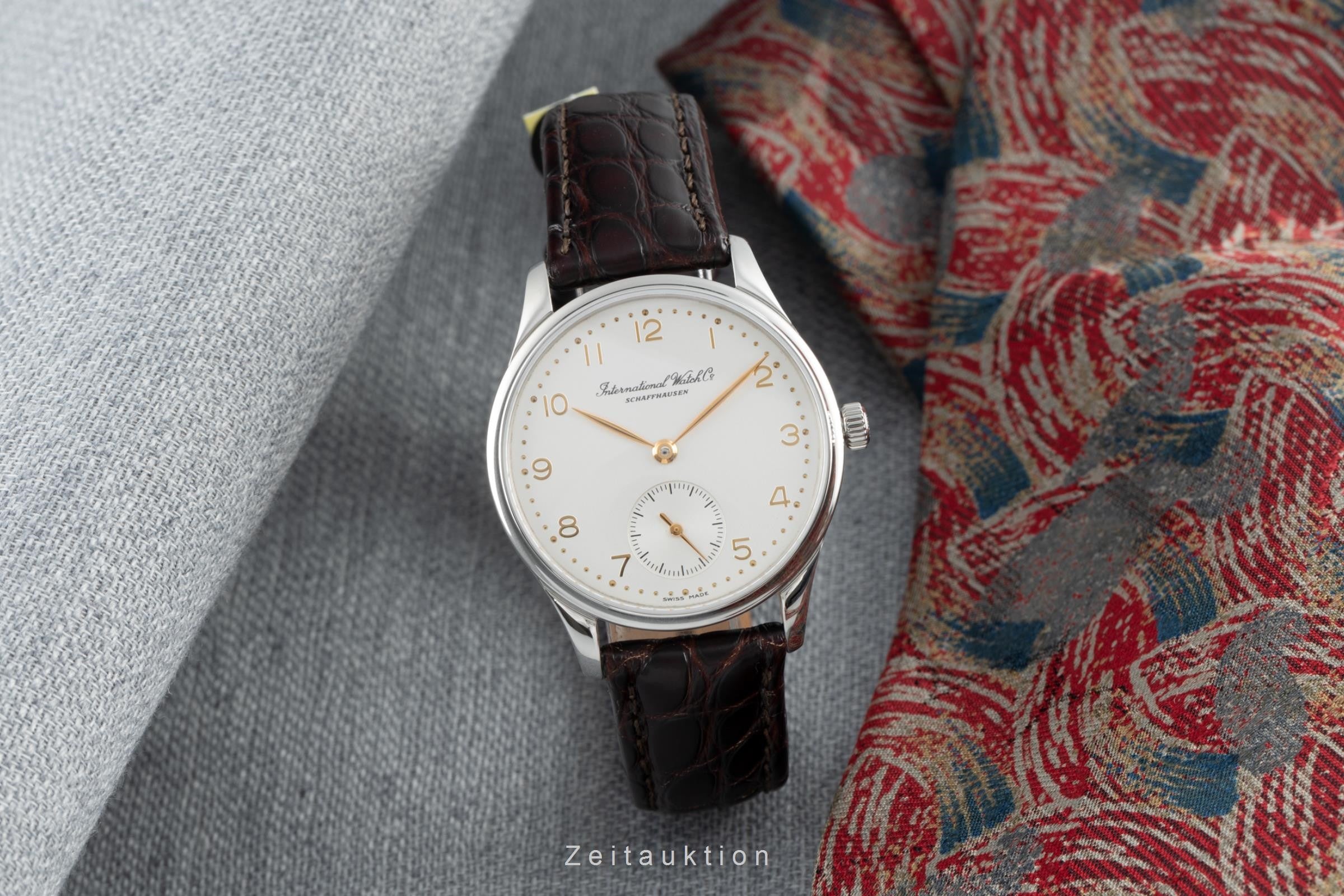 IWC Portugieser steel automatic men's watch 3531  [2204033]