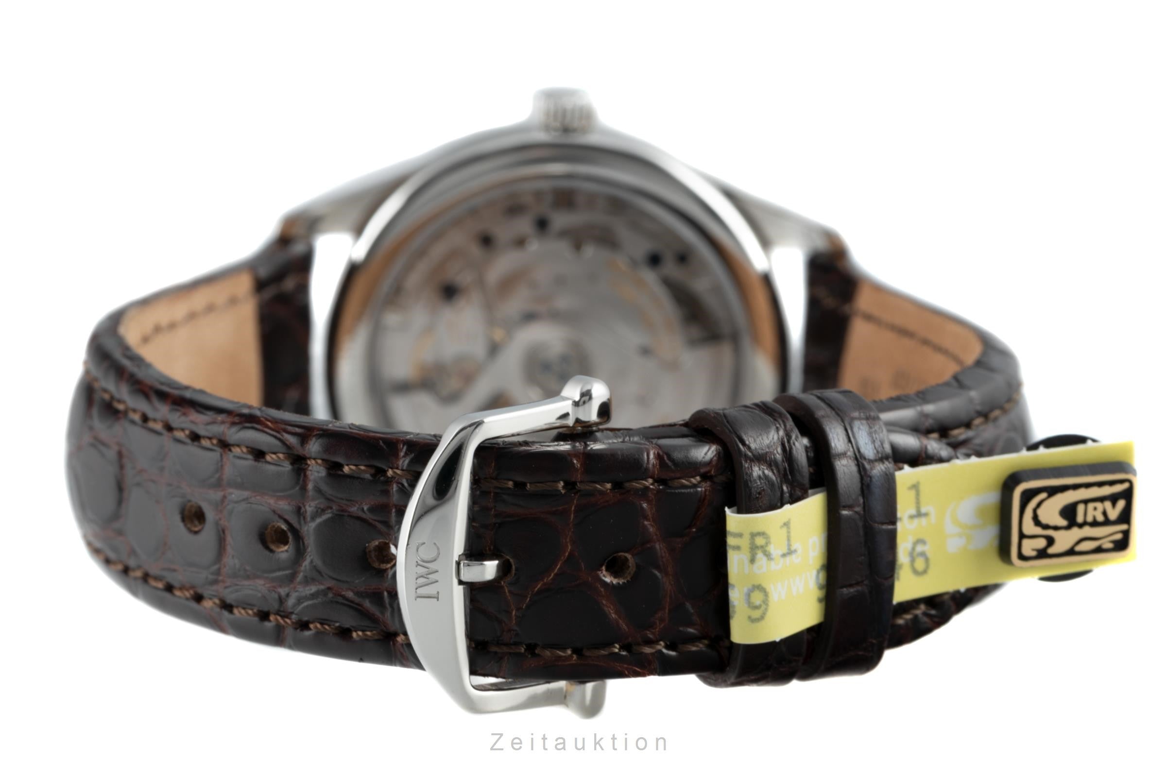 IWC Portugieser steel automatic men's watch 3531  [2204033]