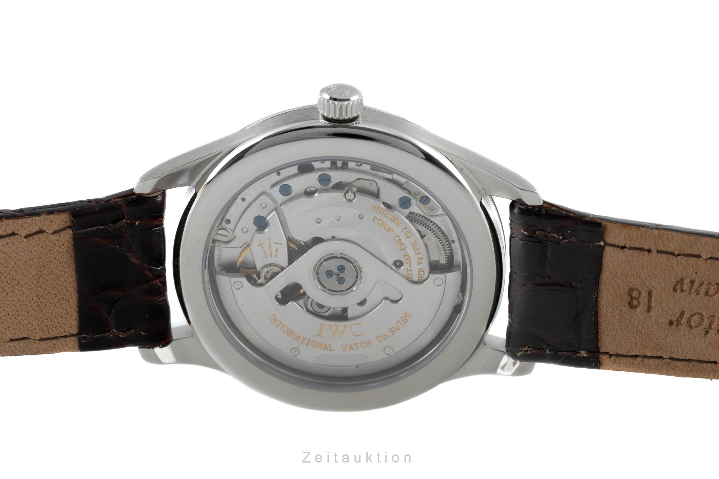 IWC Portugieser steel automatic men's watch 3531  [2204033]