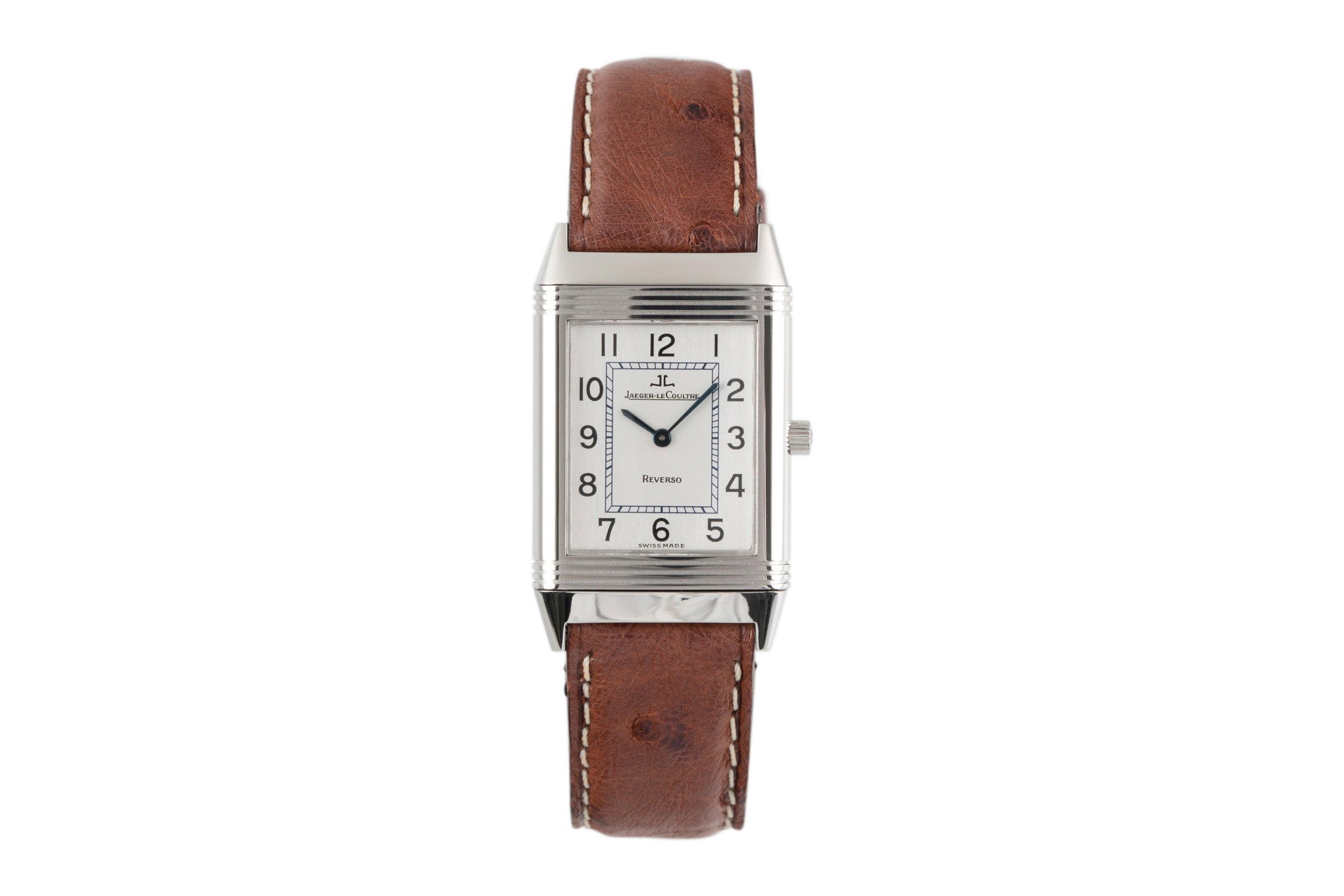 Jaeger-LeCoultre Reverso Classique Handaufzug Stahl Ref. 250.8.86 B&P VP: 5950 € [2204055]
