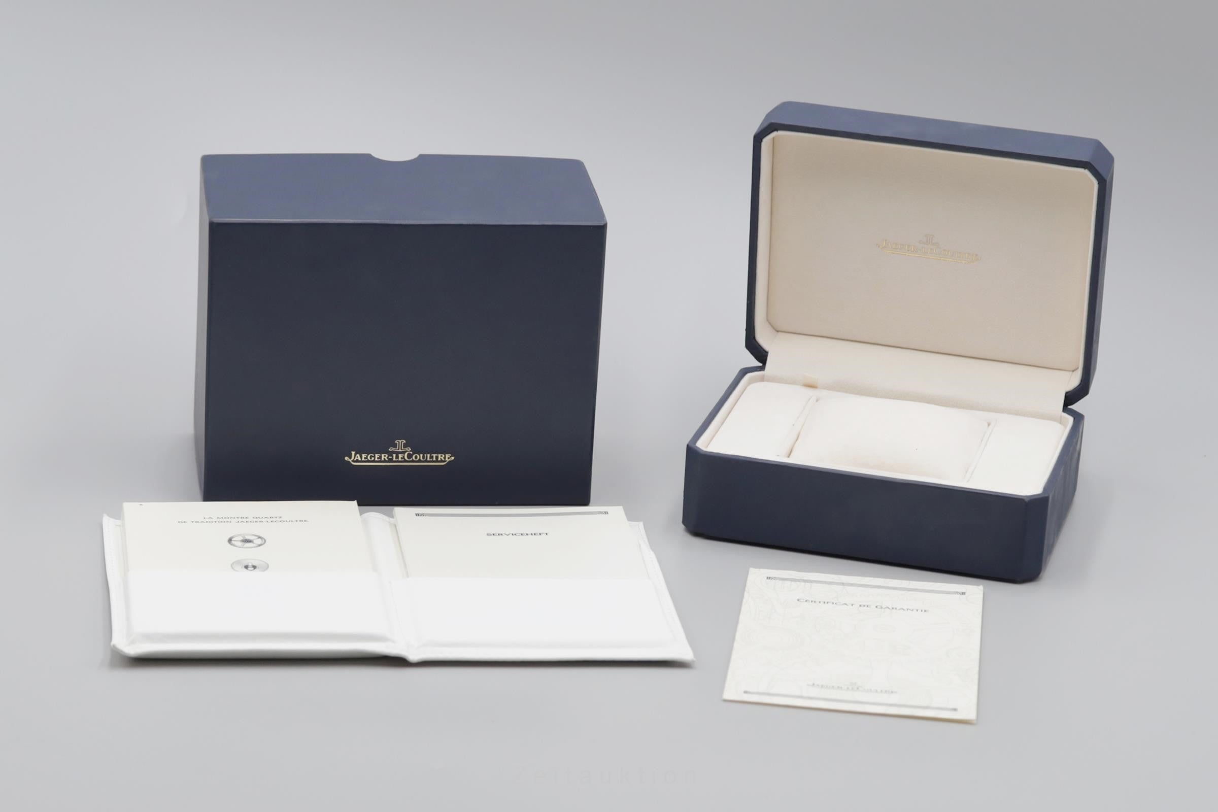 Jaeger-LeCoultre Reverso Classique Handaufzug Stahl Ref. 250.8.86 B&P VP: 5950 € [2204055]