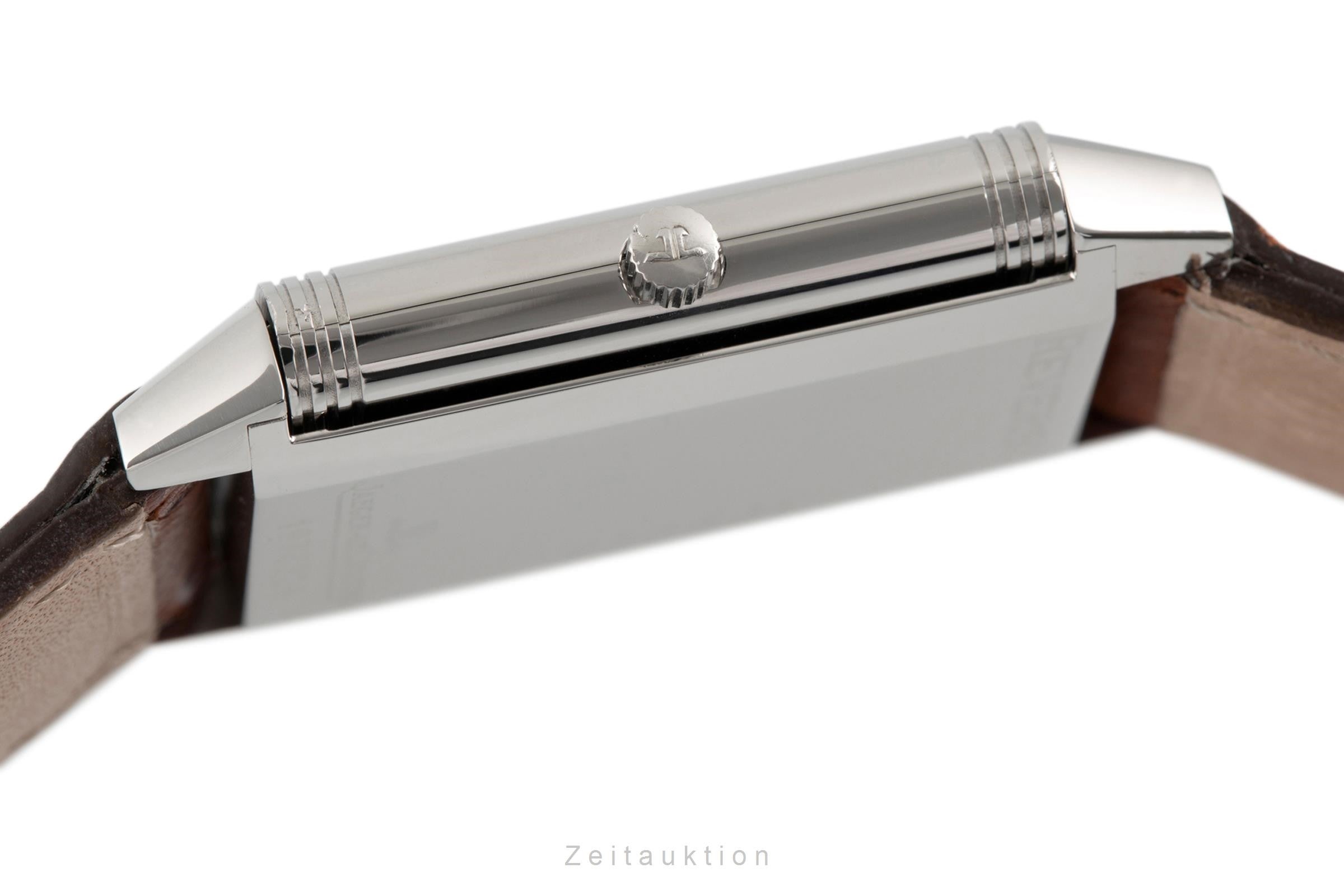 Jaeger-LeCoultre Reverso Classique Handaufzug Stahl Ref. 250.8.86 B&P VP: 5950 € [2204055]