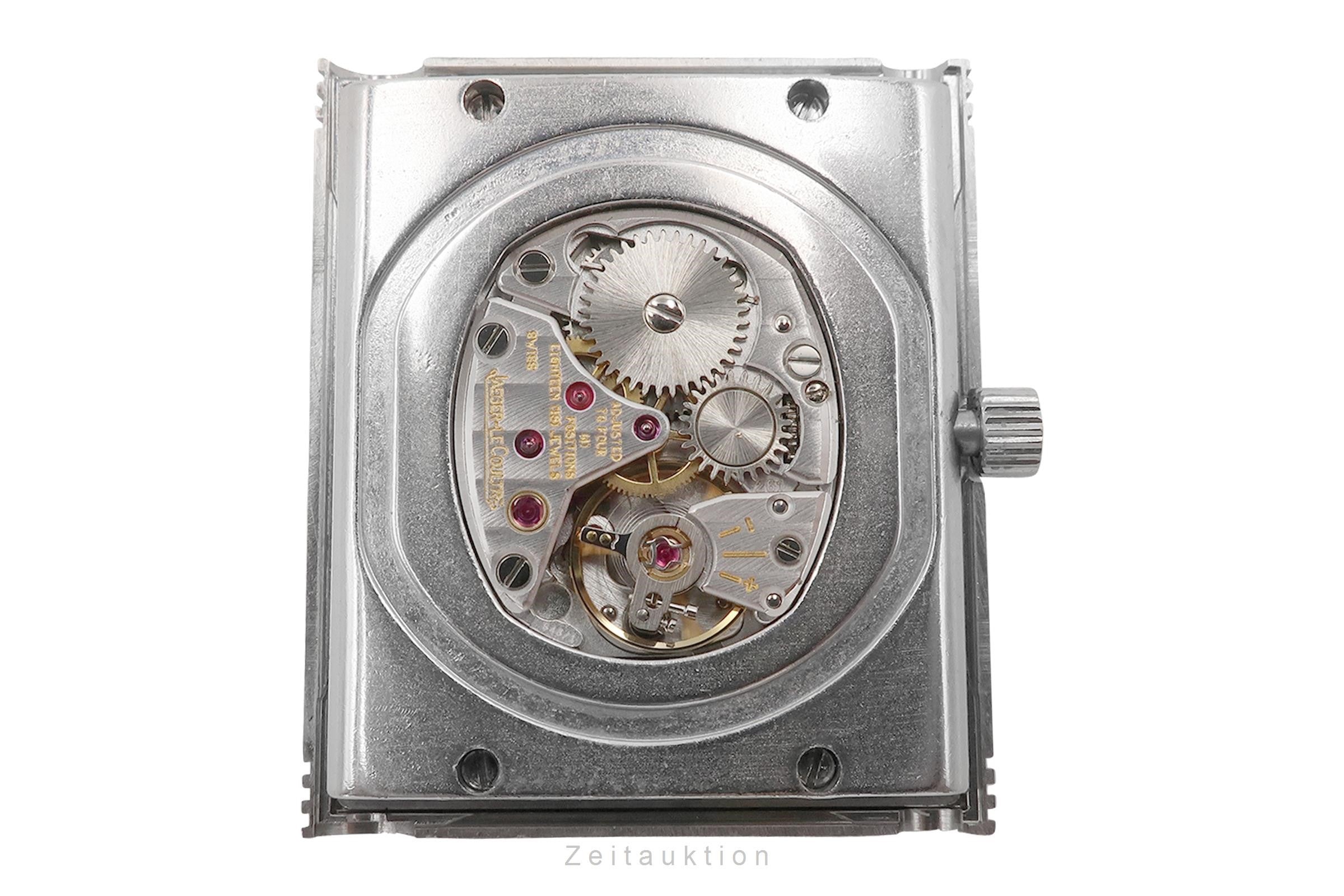 Jaeger-LeCoultre Reverso Classique Handaufzug Stahl Ref. 250.8.86 B&P VP: 5950 € [2204055]