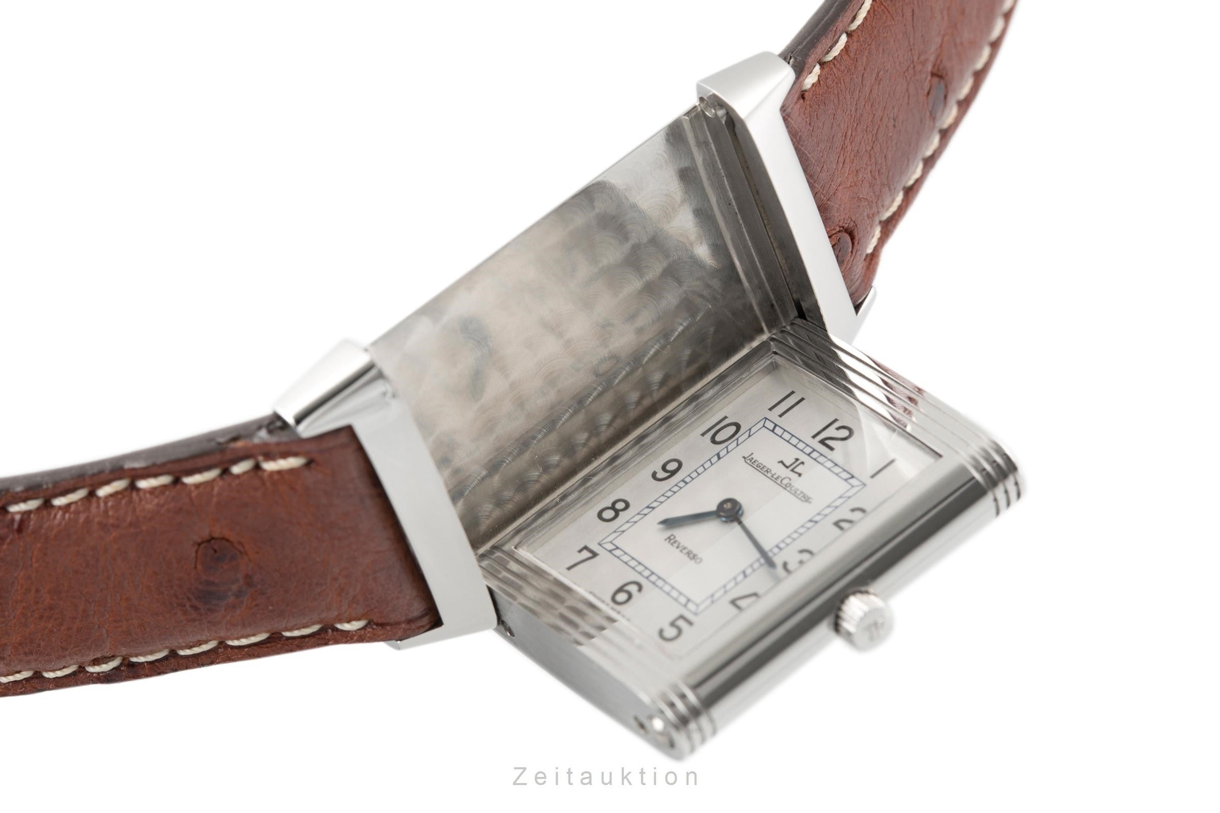 Jaeger-LeCoultre Reverso Classique Handaufzug Stahl Ref. 250.8.86 B&P VP: 5950 € [2204055]