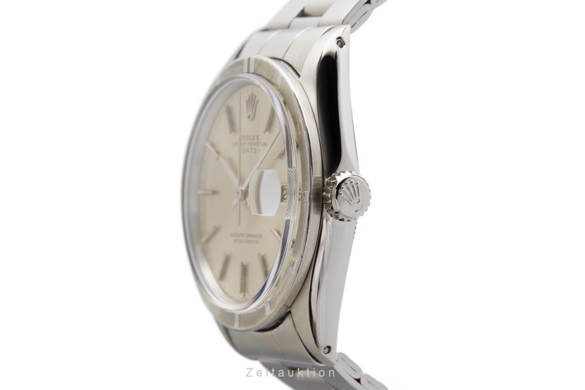 Rolex Date acero automático reloj para caballeros 1501  [2204057]