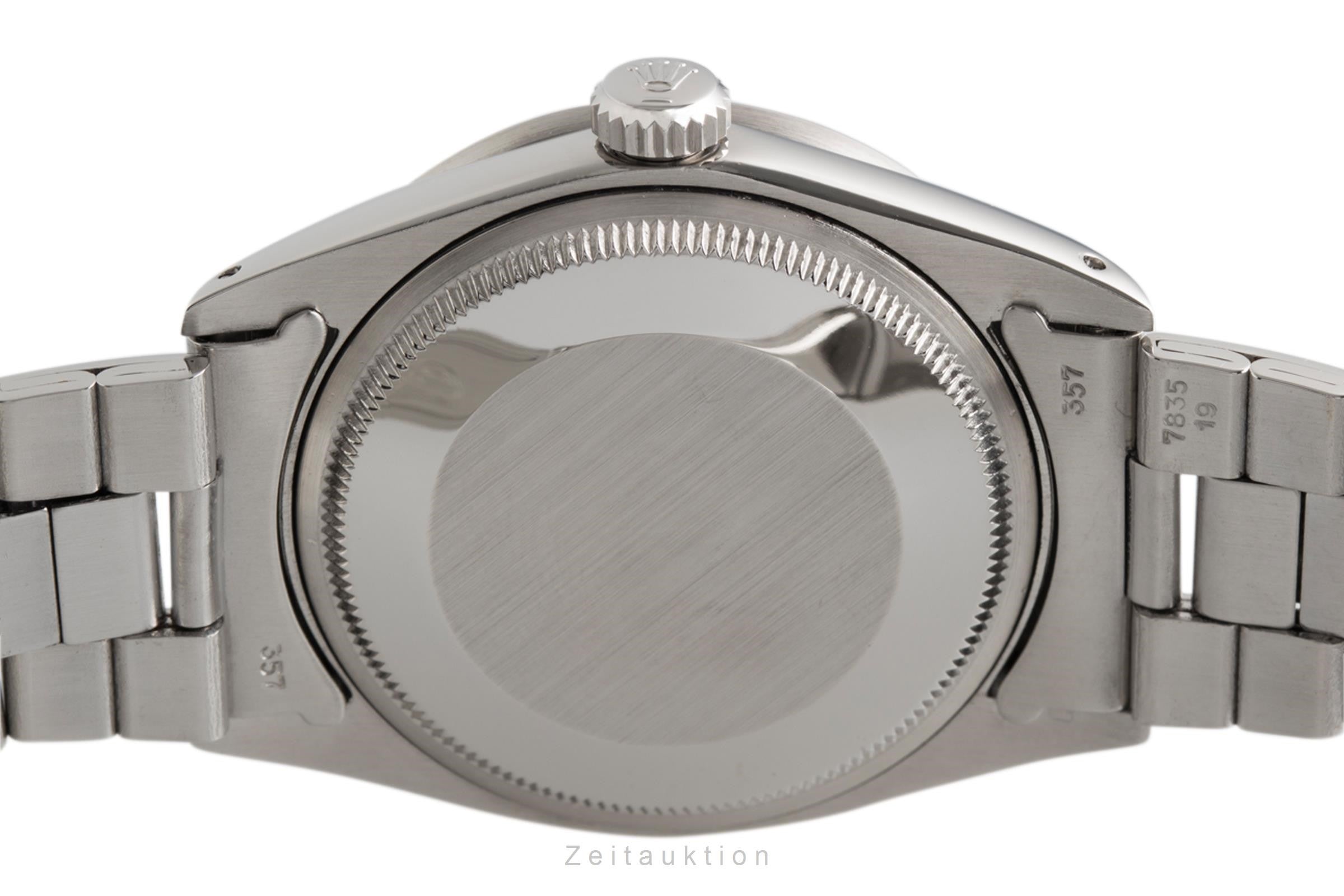 Rolex Date acero automático reloj para caballeros 1501  [2204057]