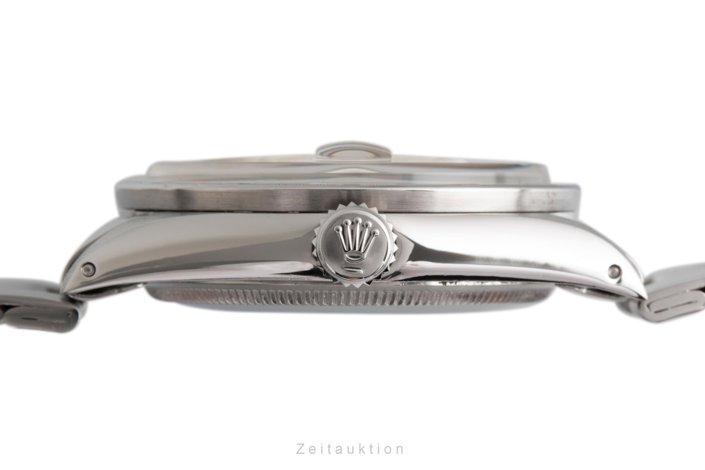 Rolex Date acero automático reloj para caballeros 1501  [2204057]