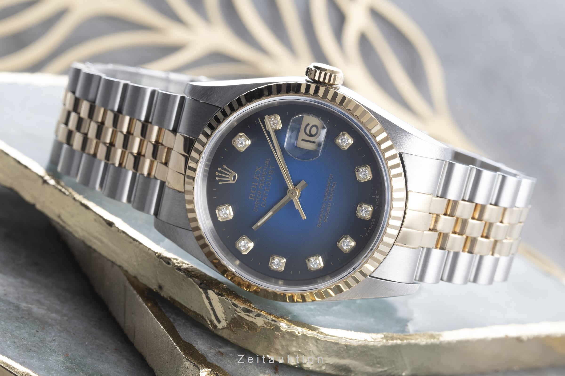 Rolex Datejust steel gold automatic 3135 16233 2204058