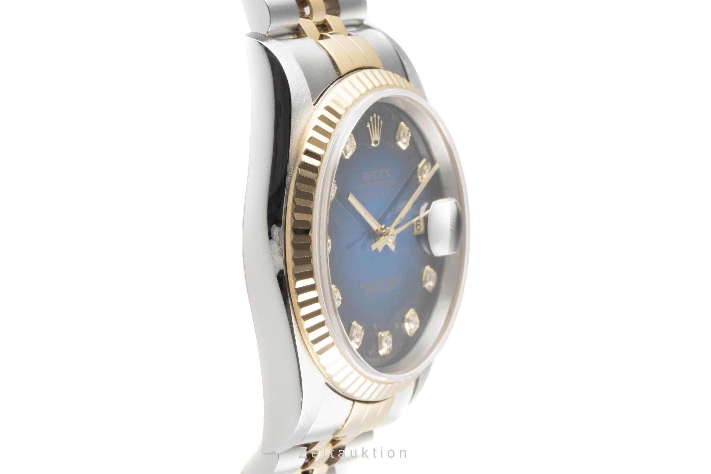 Rolex Datejust acero / oro automático reloj para caballeros 16233  [2204058]