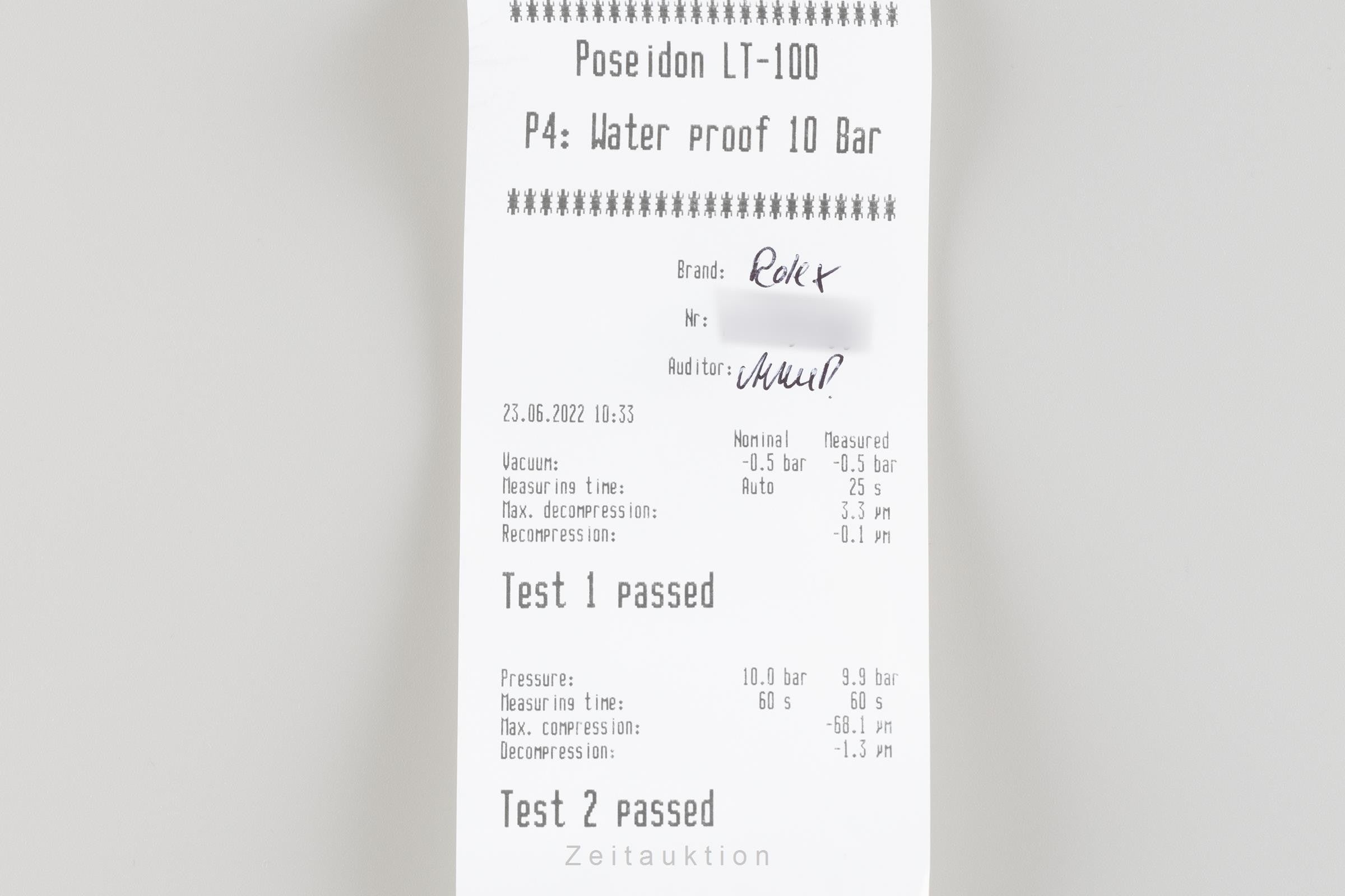 Rolex Datejust acero / oro automático reloj para caballeros 16233  [2204058]