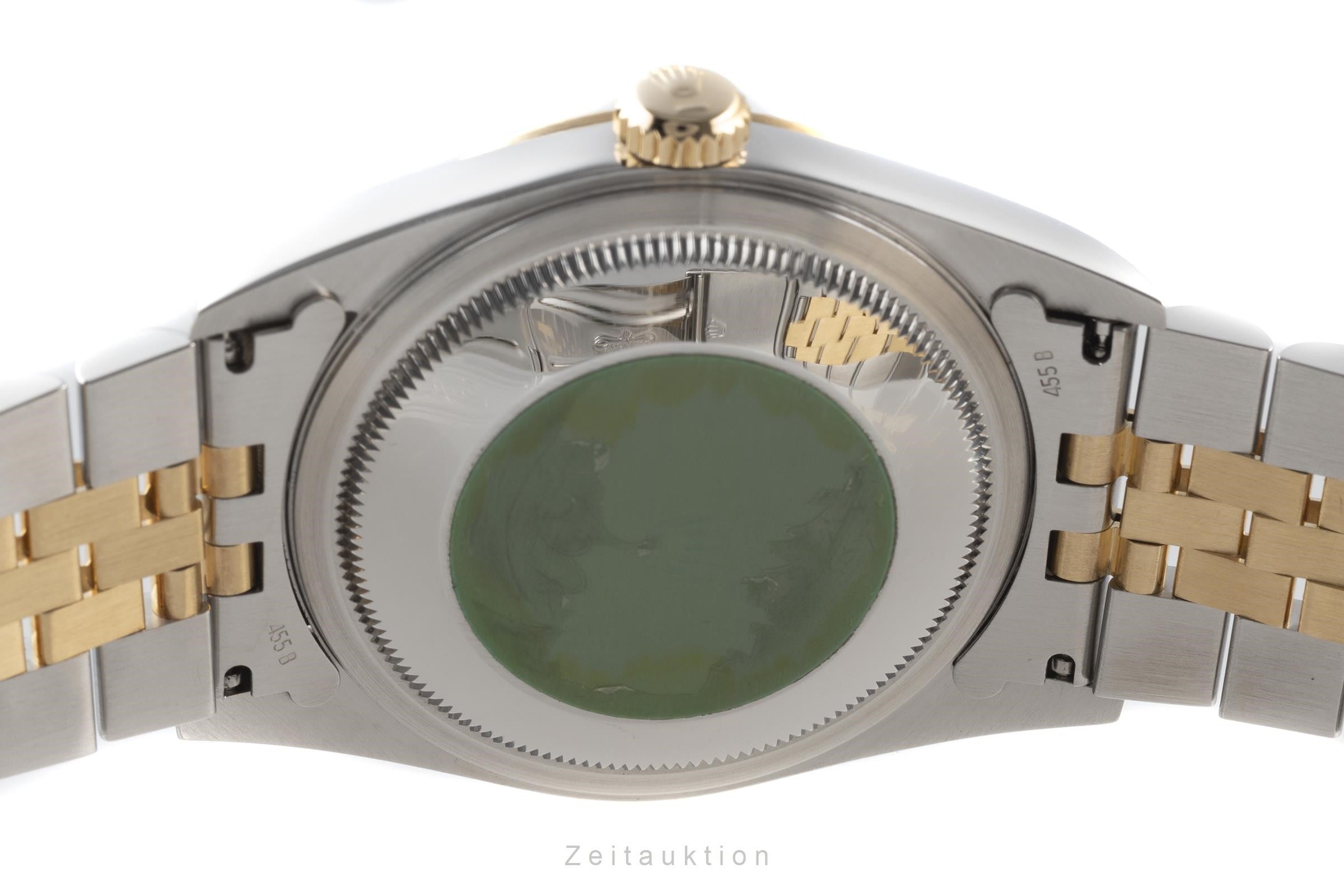 Rolex Datejust acero / oro automático reloj para caballeros 16233  [2204058]