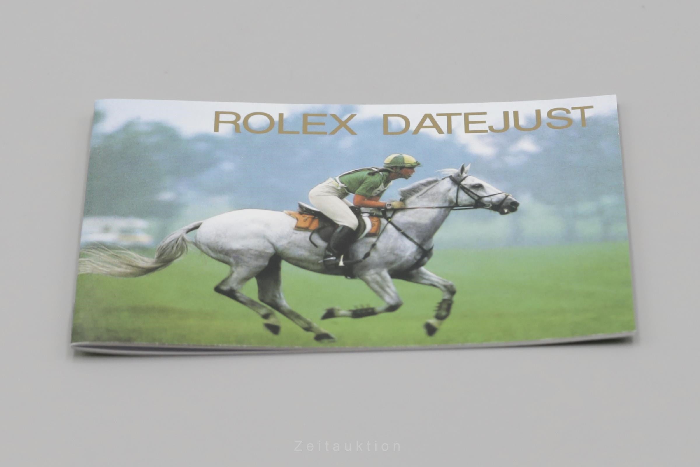 Rolex Datejust acero / oro automático reloj para caballeros 16233  [2204058]