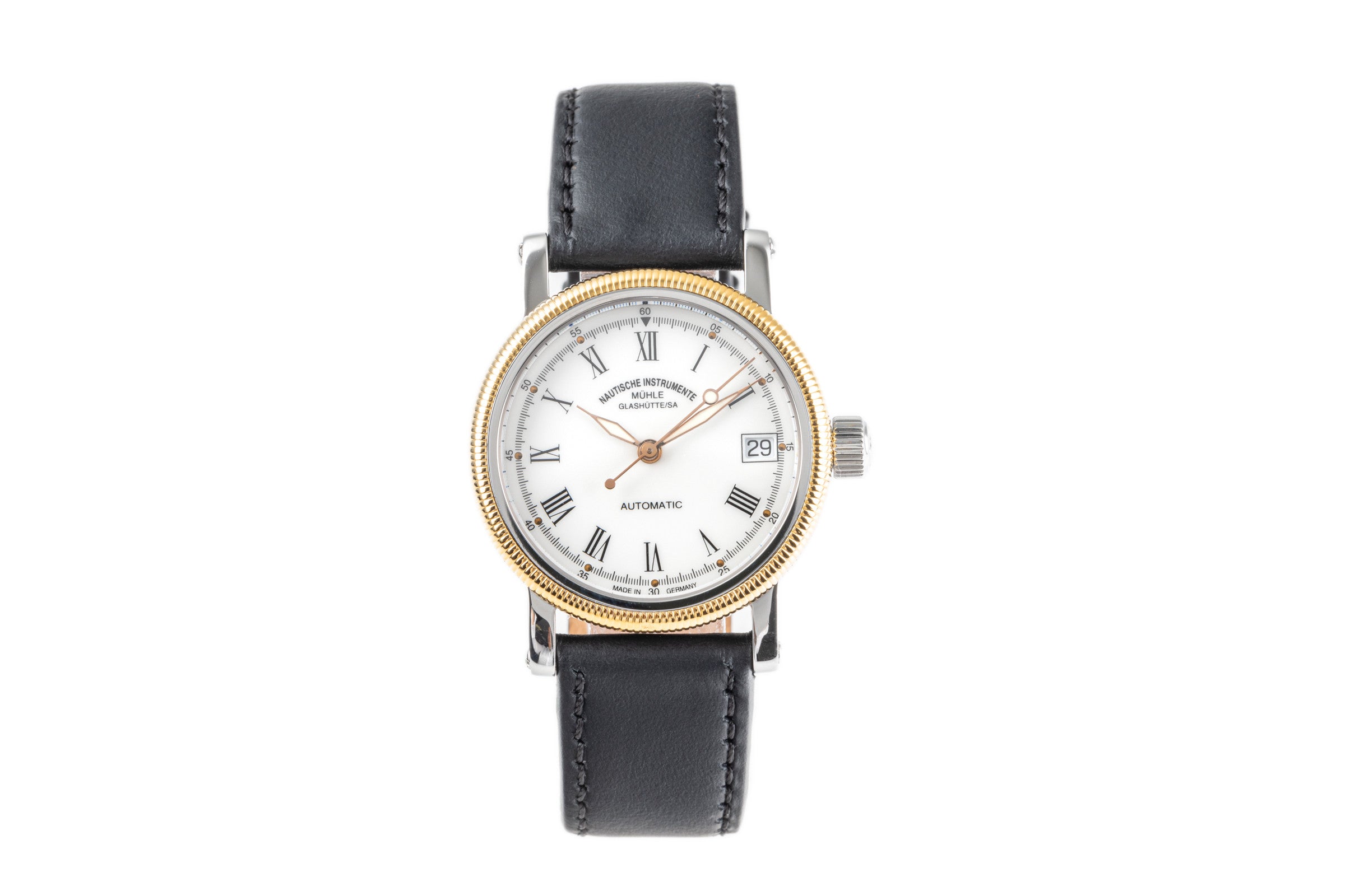 Mühle Medium steel / gold automatic unisex M1-31-70  [2204062]