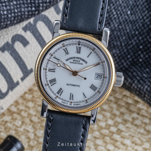 Mühle Medium steel / gold automatic unisex M1-31-70  [2204062]