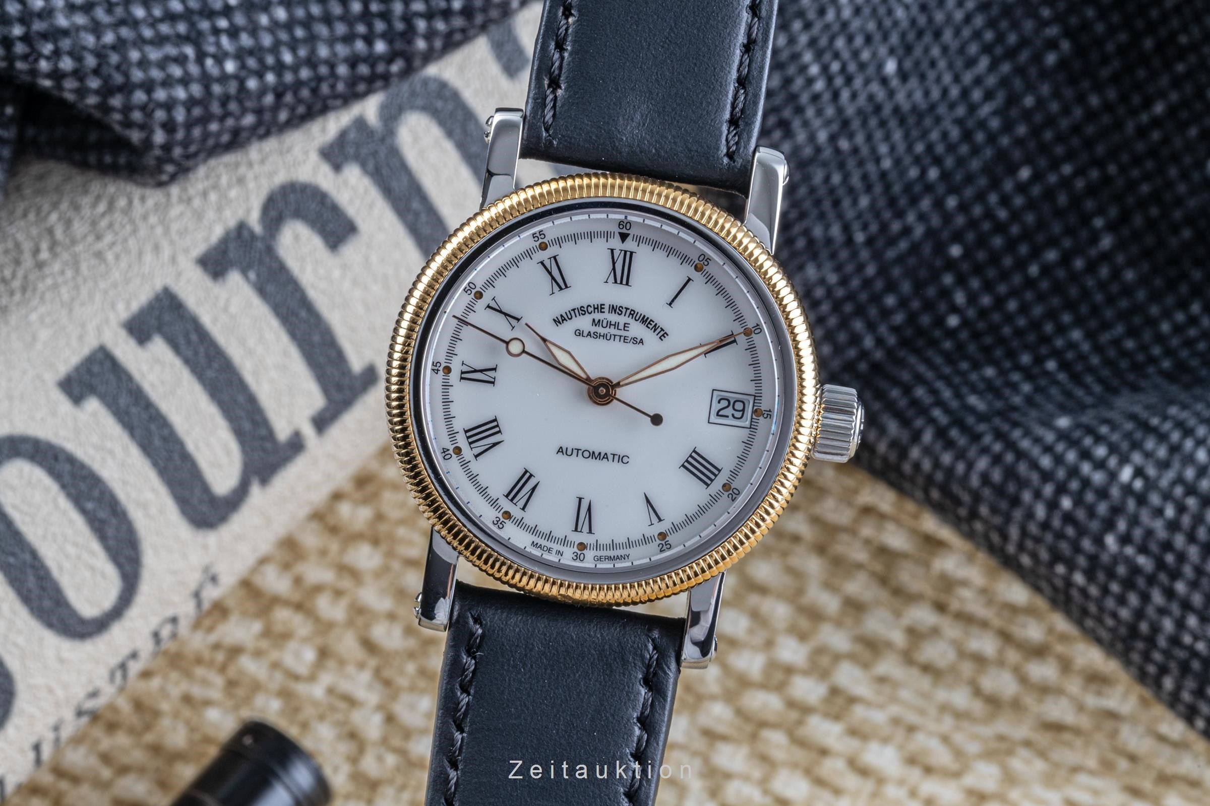 Mühle Medium acier / or  automatique unisexe M1-31-70  [2204062]