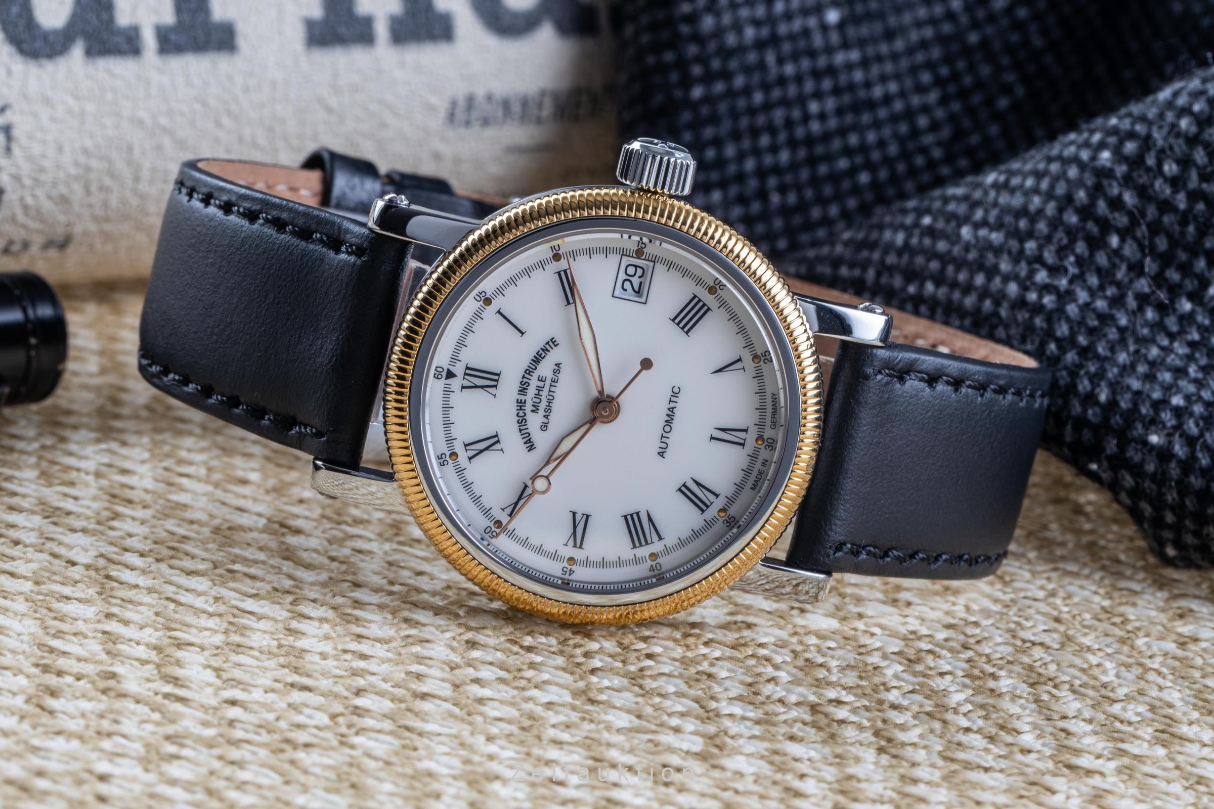 Mühle Medium acier / or  automatique unisexe M1-31-70  [2204062]