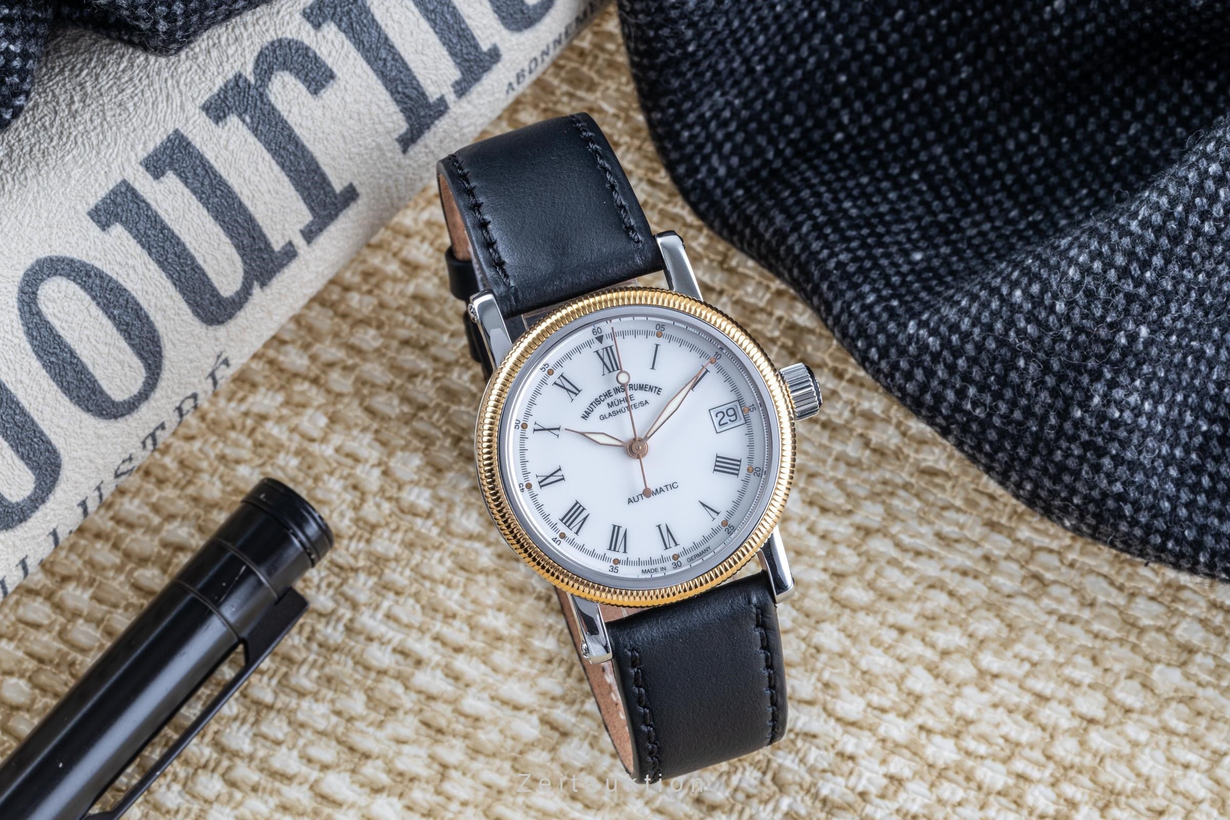 Mühle Medium steel / gold automatic unisex M1-31-70  [2204062]
