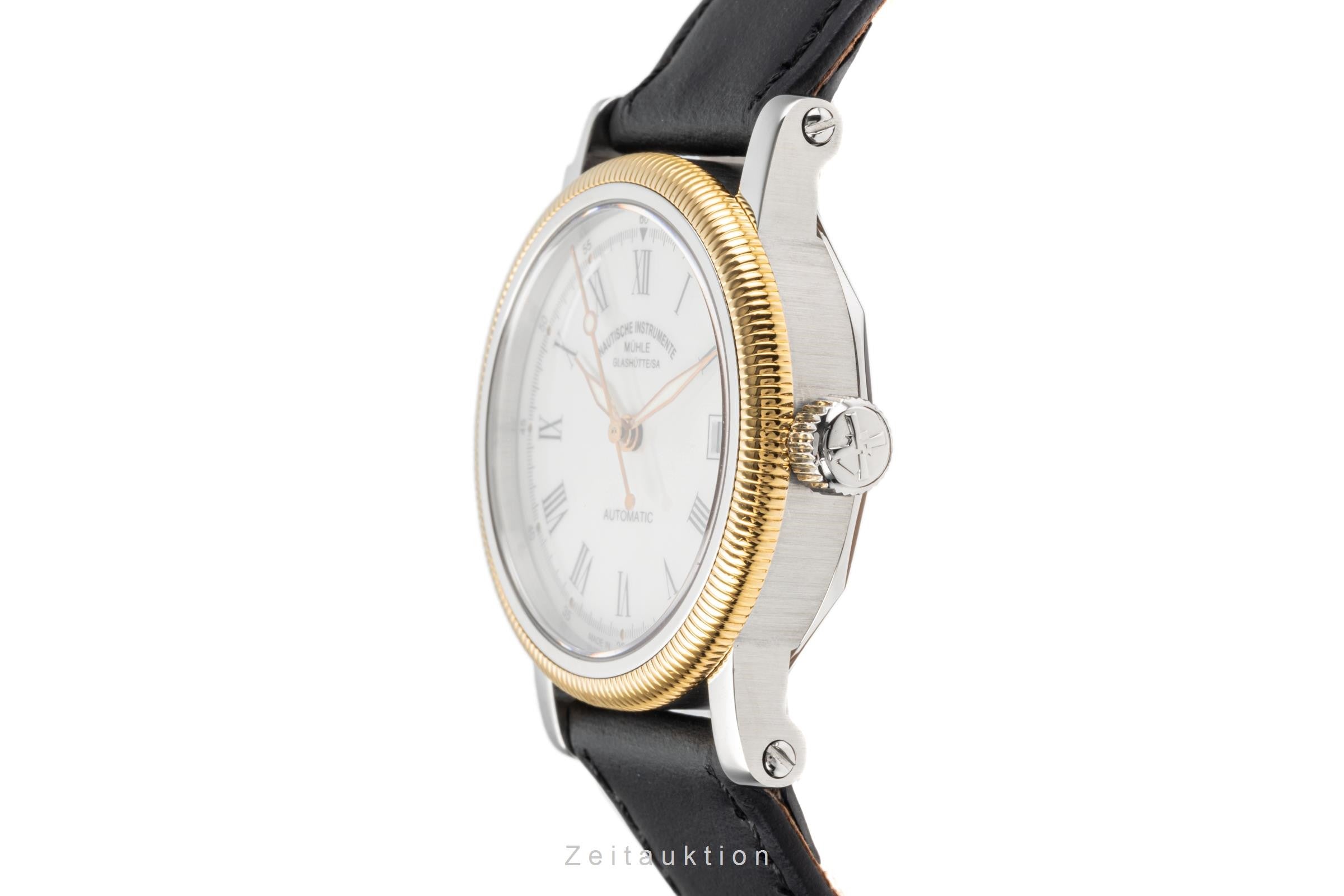 Mühle Medium steel / gold automatic unisex M1-31-70  [2204062]