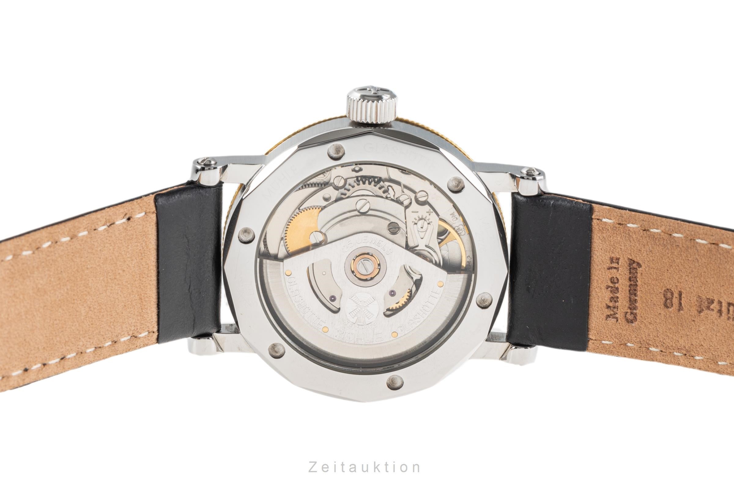 Mühle Medium steel / gold automatic unisex M1-31-70  [2204062]