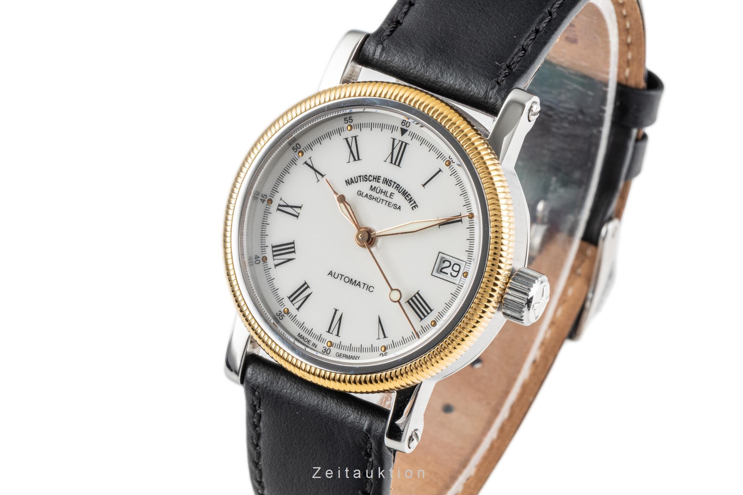 Mühle Medium steel / gold automatic unisex M1-31-70  [2204062]